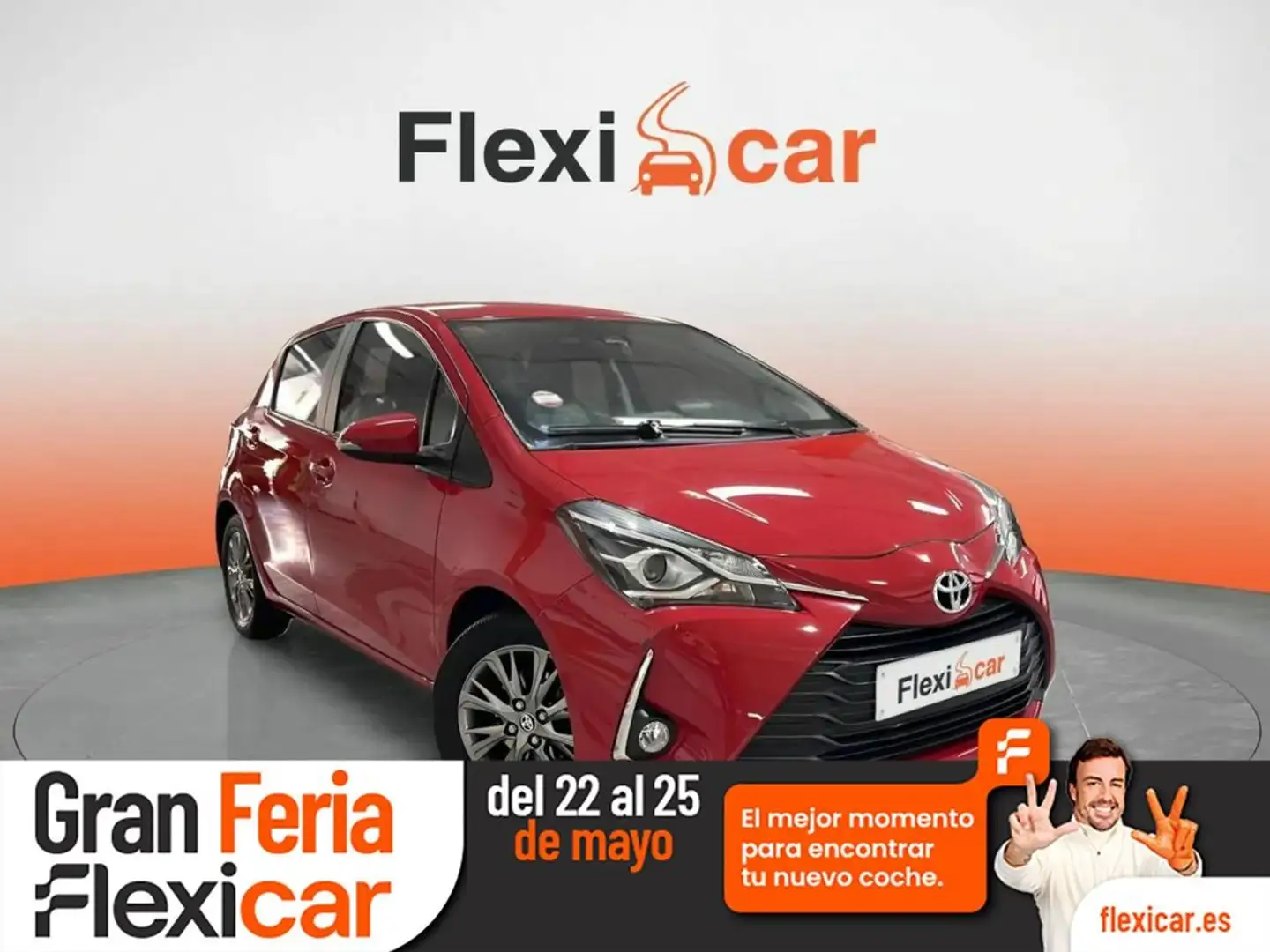 Toyota Yaris 1.0 Active Rood - 1