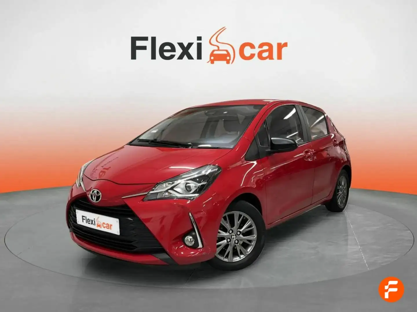 Toyota Yaris 1.0 Active Rood - 2