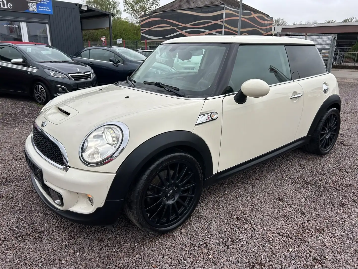 MINI Cooper S 1.6 *184PS*Xenon*Teilleder*PDC* Blanc - 1