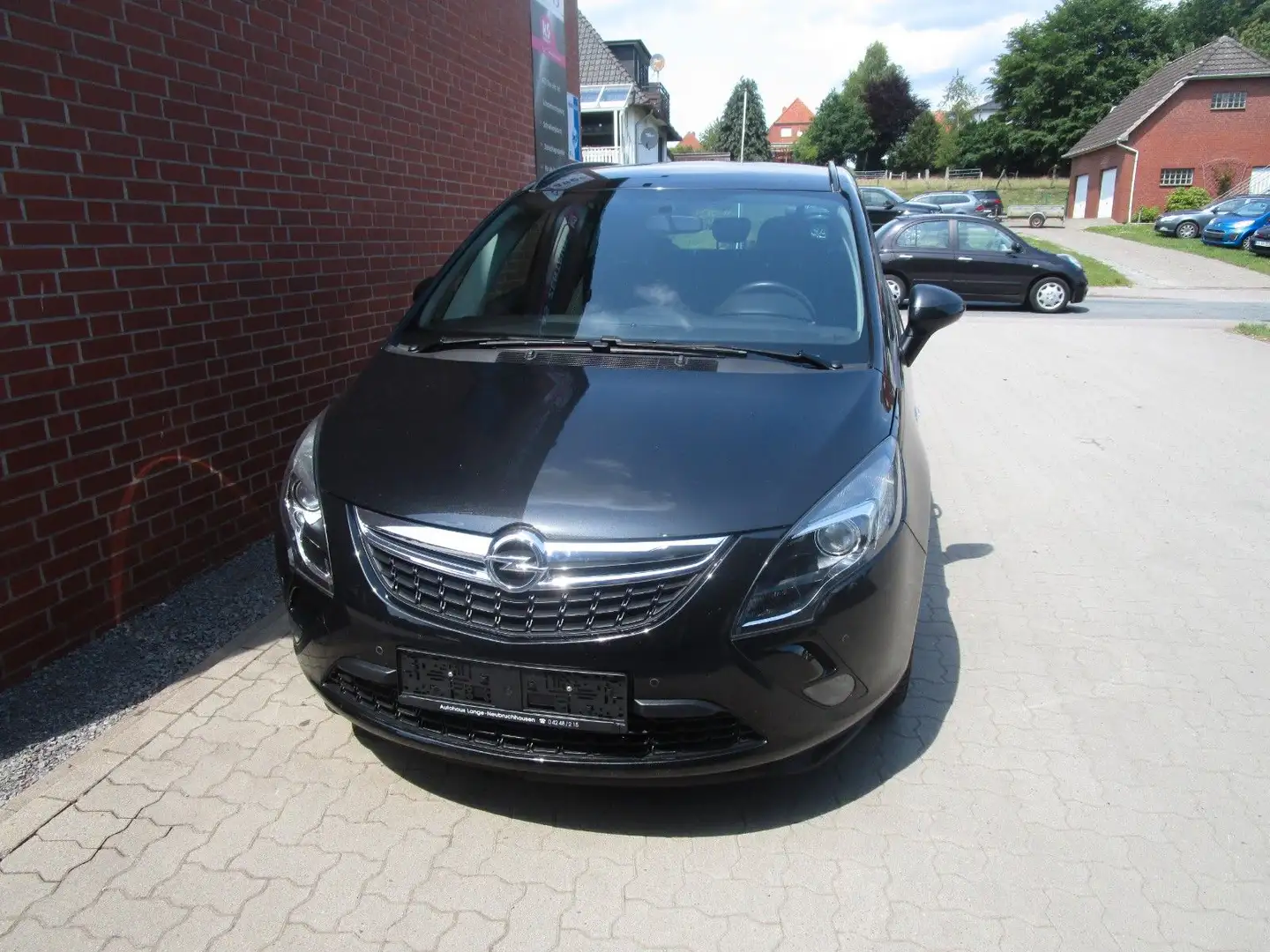 Opel Zafira C Tourer Active Zwart - 1