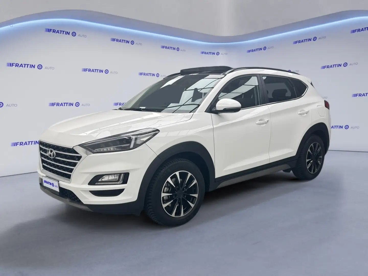 Hyundai TUCSON 1.6 CRDi 136CV DCT Exellence Bianco - 1