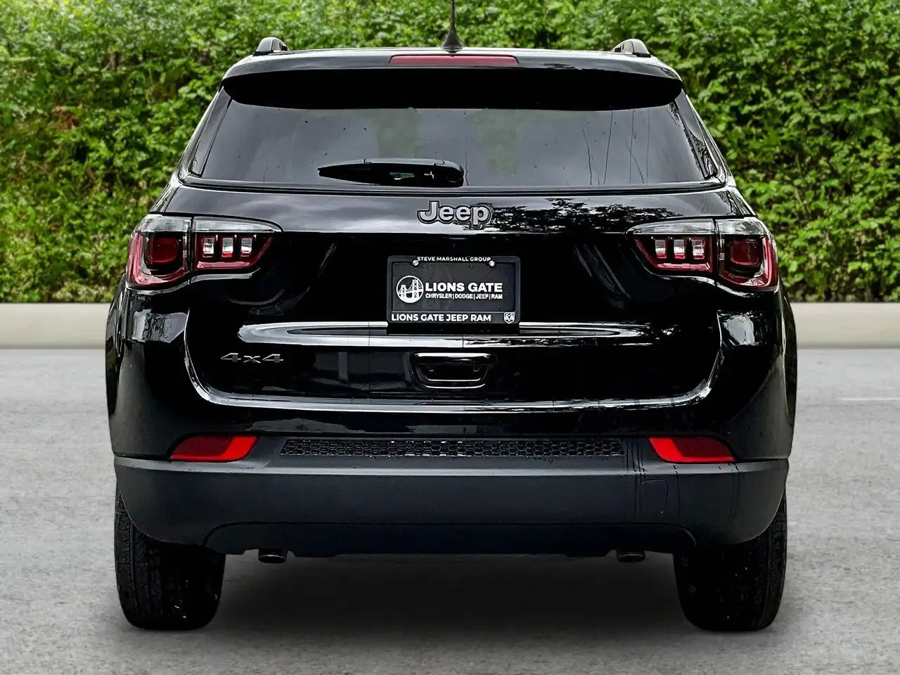 Jeep Compass fotografie Jeep Compass