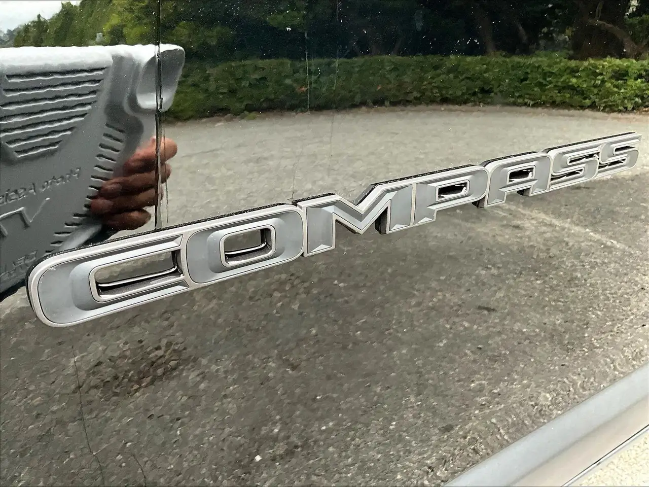 Jeep Compass fotografie Jeep Compass