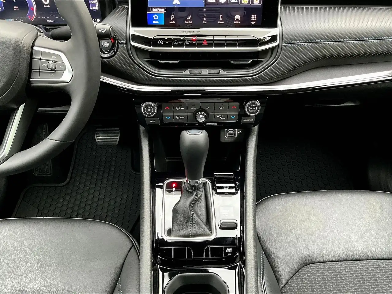 Jeep Compass fotografie Jeep Compass