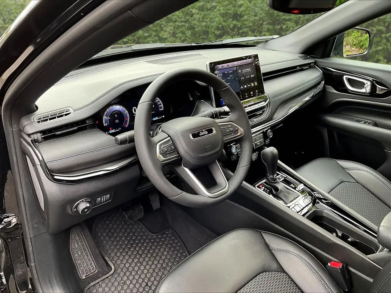 Jeep Compass fotografie Jeep Compass