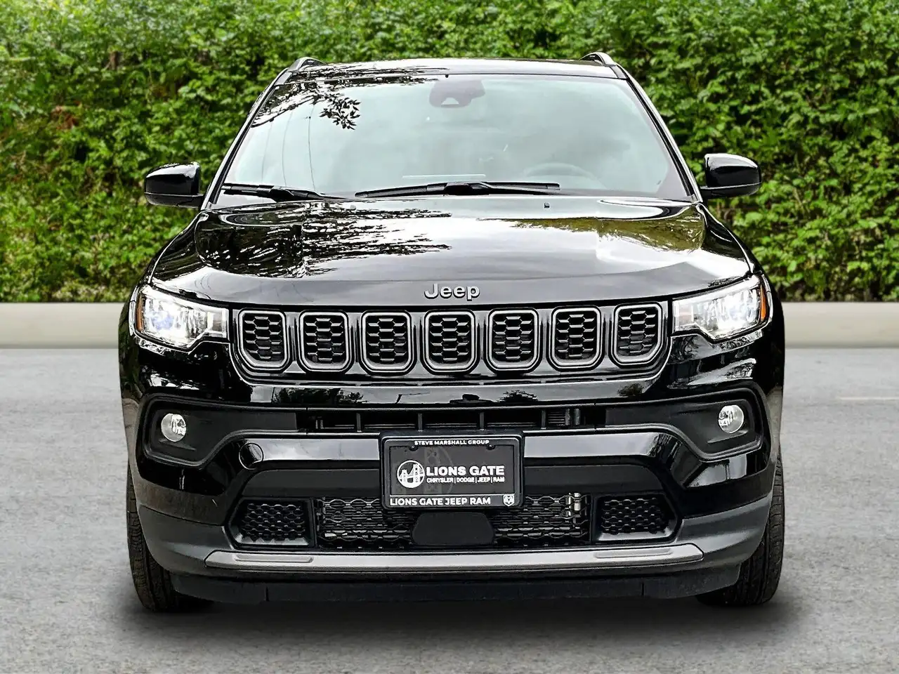 Jeep Compass fotografie Jeep Compass