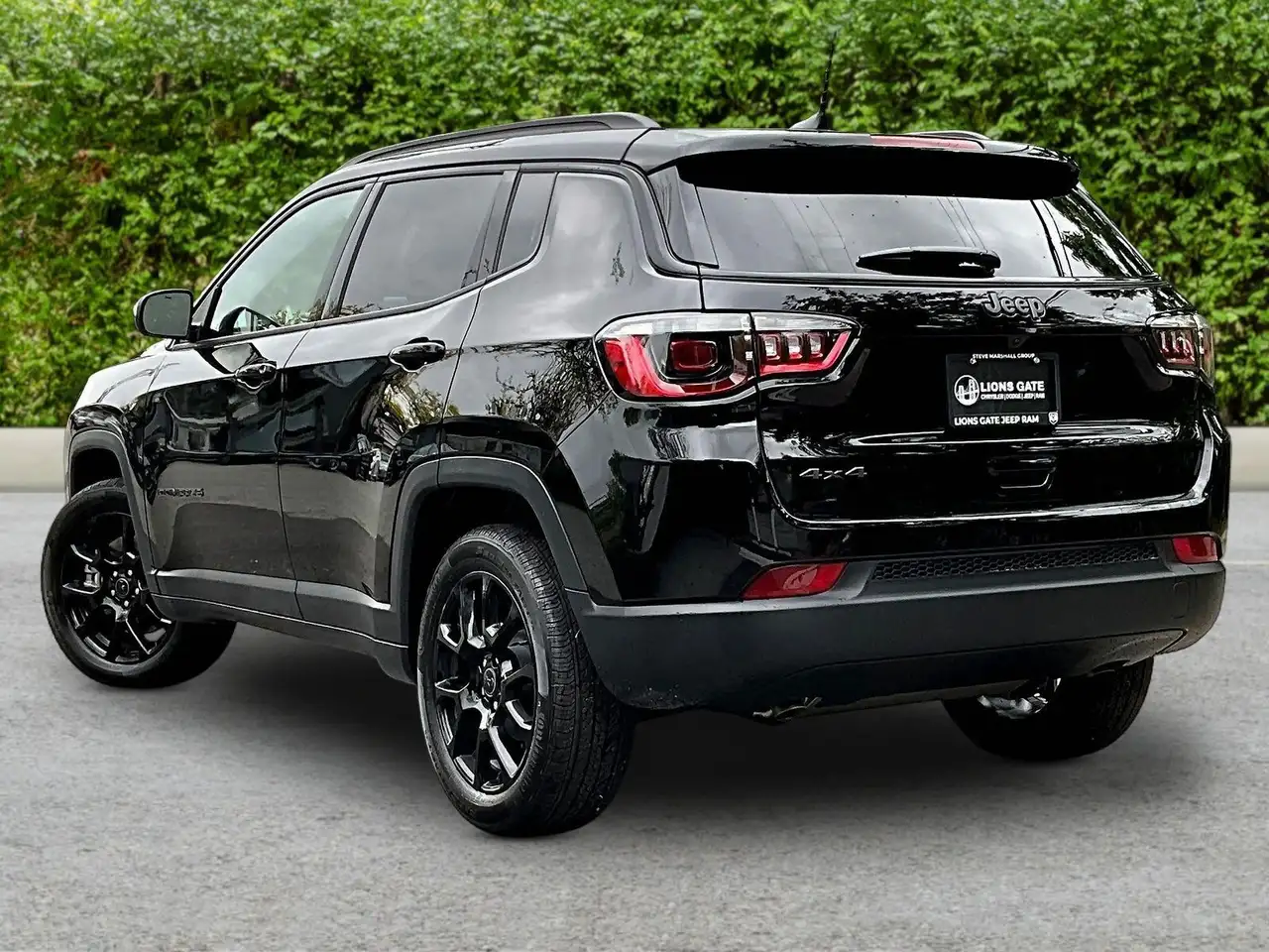 Jeep Compass fotografie Jeep Compass