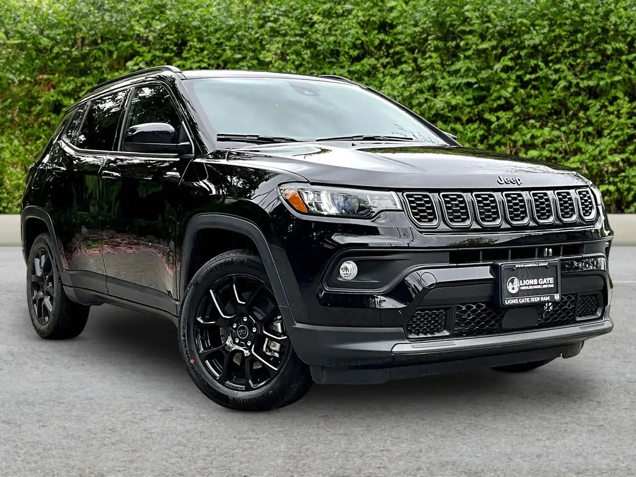 Jeep Compass fotografie Jeep Compass