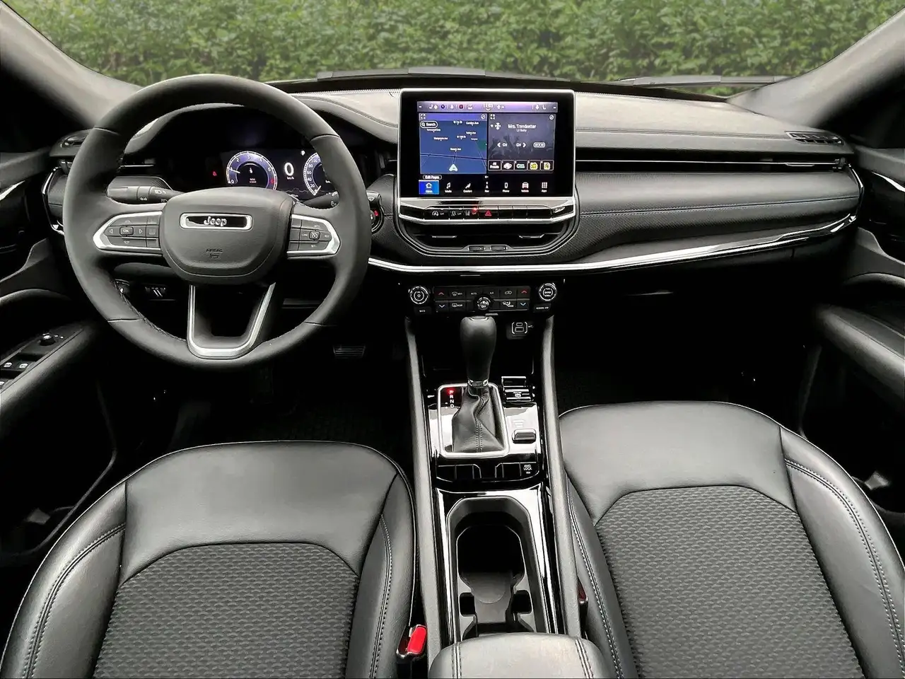 Jeep Compass fotografie Jeep Compass