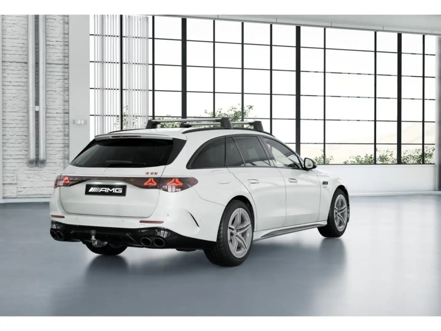 Mercedes-Benz E 53 AMG Hyb 4M T Perf. Sound/Pano/Super/HAL/AHK Weiß - 2