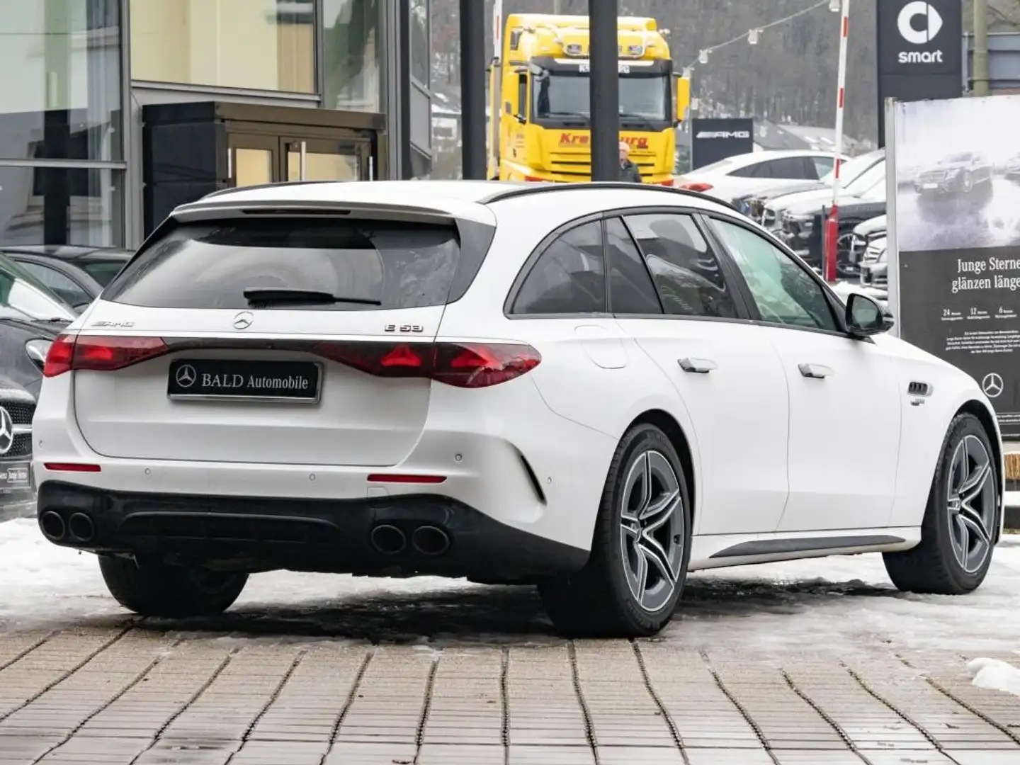Mercedes-Benz E 53 AMG Hyb 4M T Perf. Sound/Pano/Super/HAL/AHK Blanc - 2