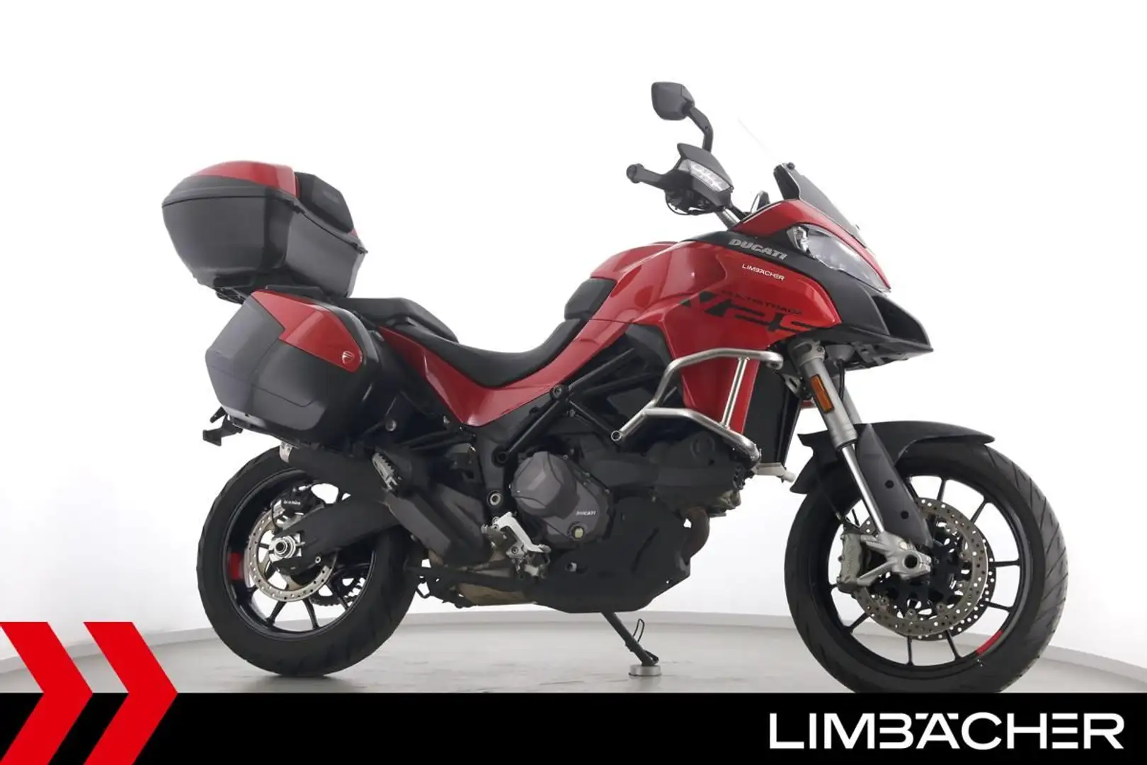 Ducati Multistrada V2 S QS, Tempomat, Heizgriffe Rojo - 1