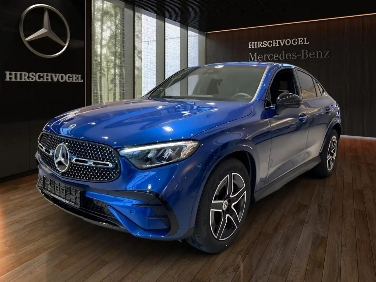 Mercedes-Benz GLC 220 d 4M EDITION AMG-Line+Night+AHK+DISTRON Blau - 2