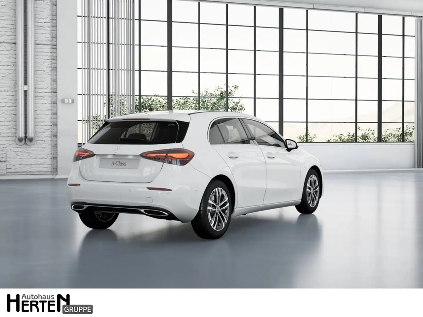 Mercedes-Benz A 200 +PROGRESSIVE LINE ADV.KAMERA+LED+WINTERP. Weiß - 2