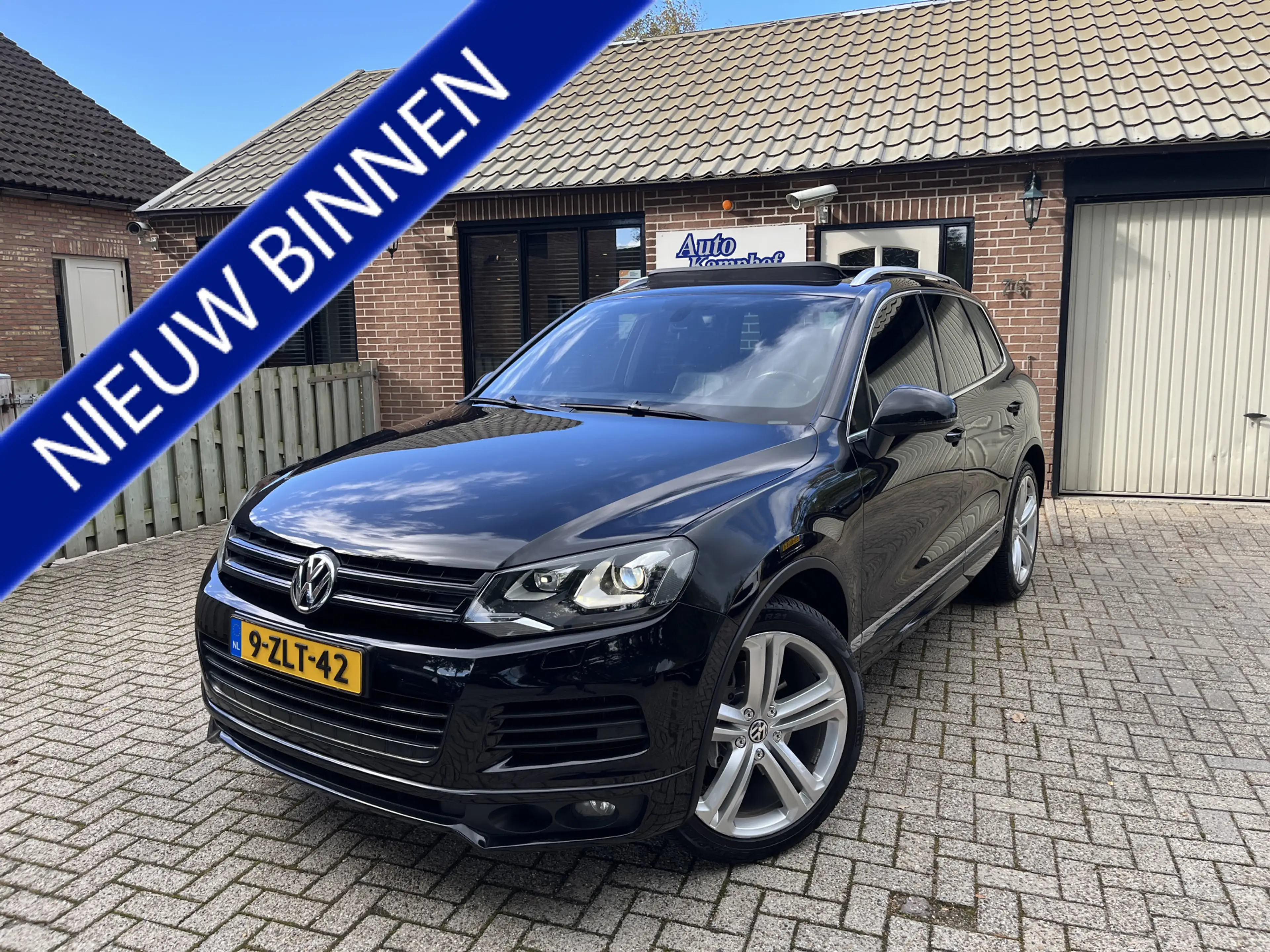 Volkswagen Touareg 4.2 V8 TDI R-Line Panodak LuchtveringTrekhaak 21"