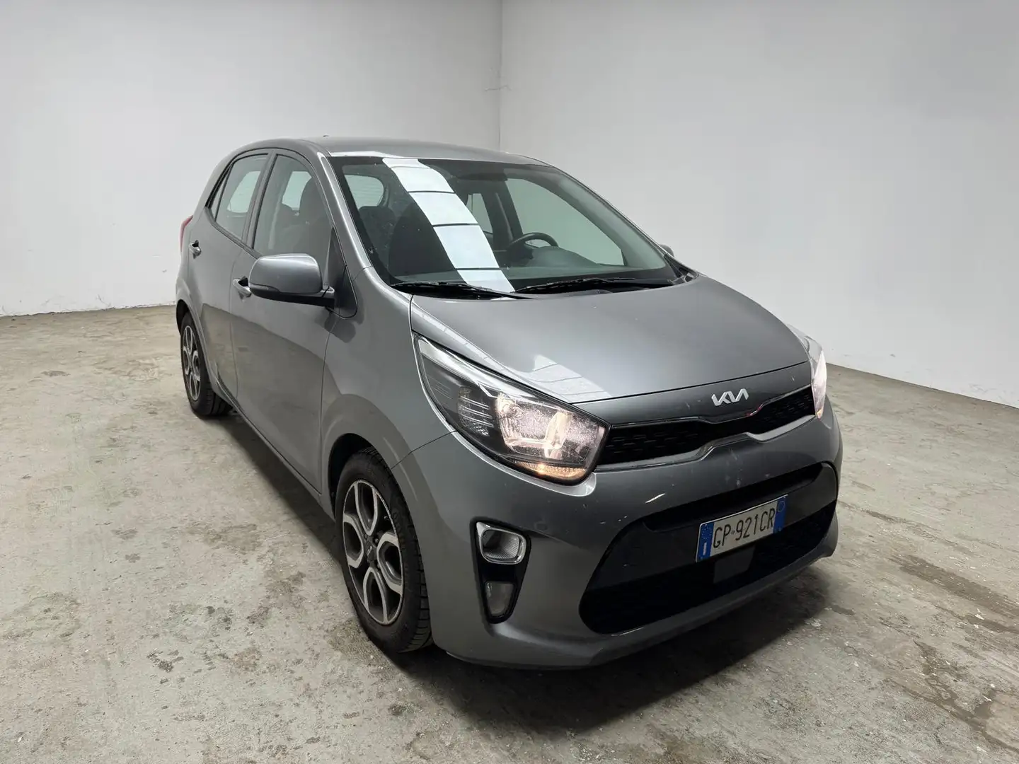 Kia Picanto 1.0 DPi GPL Urban Techno&Design Pack Gris - 1