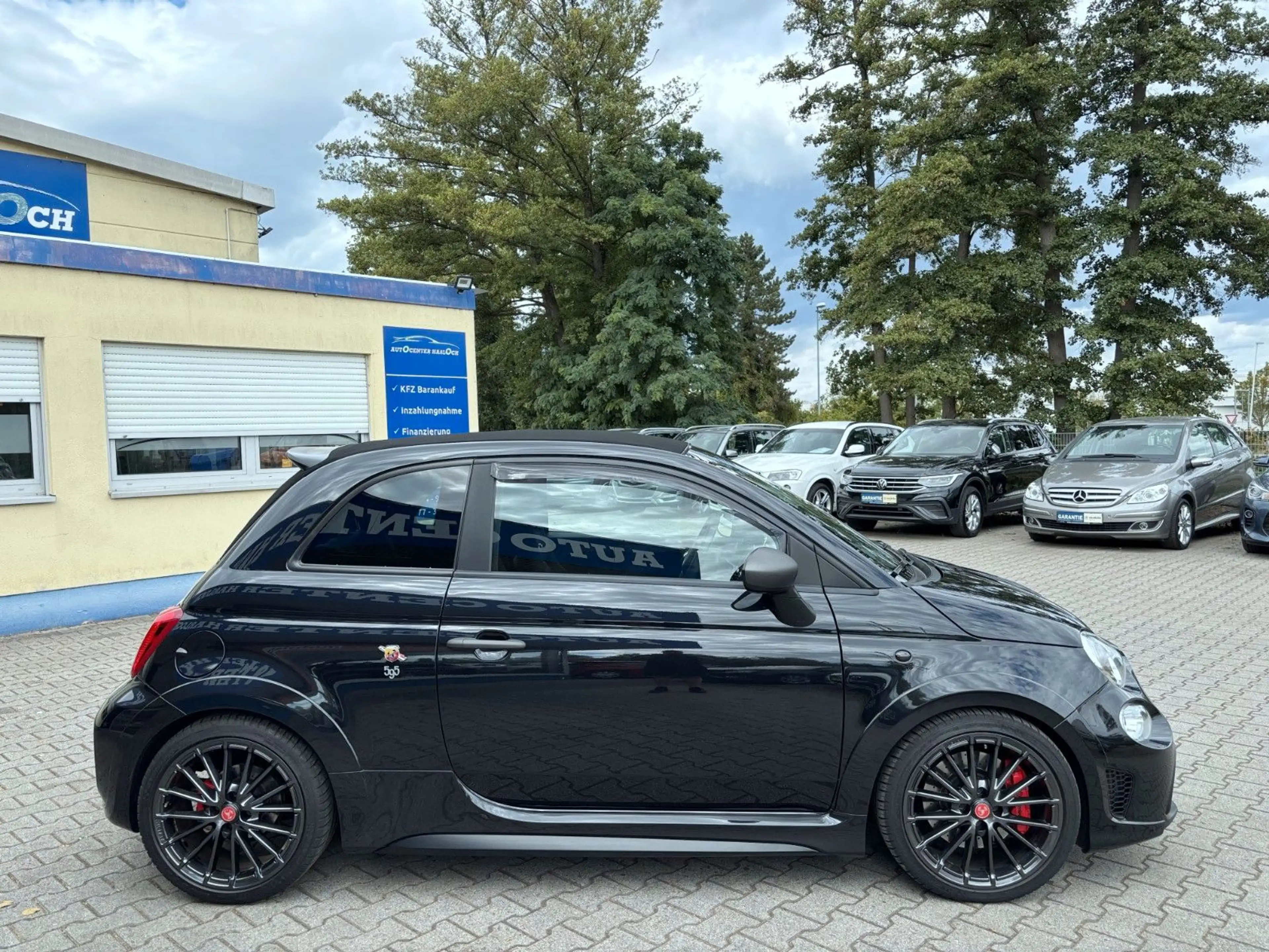 Abarth 595C Competizione*Sabelt*Brembo*Carplay* — photo 10