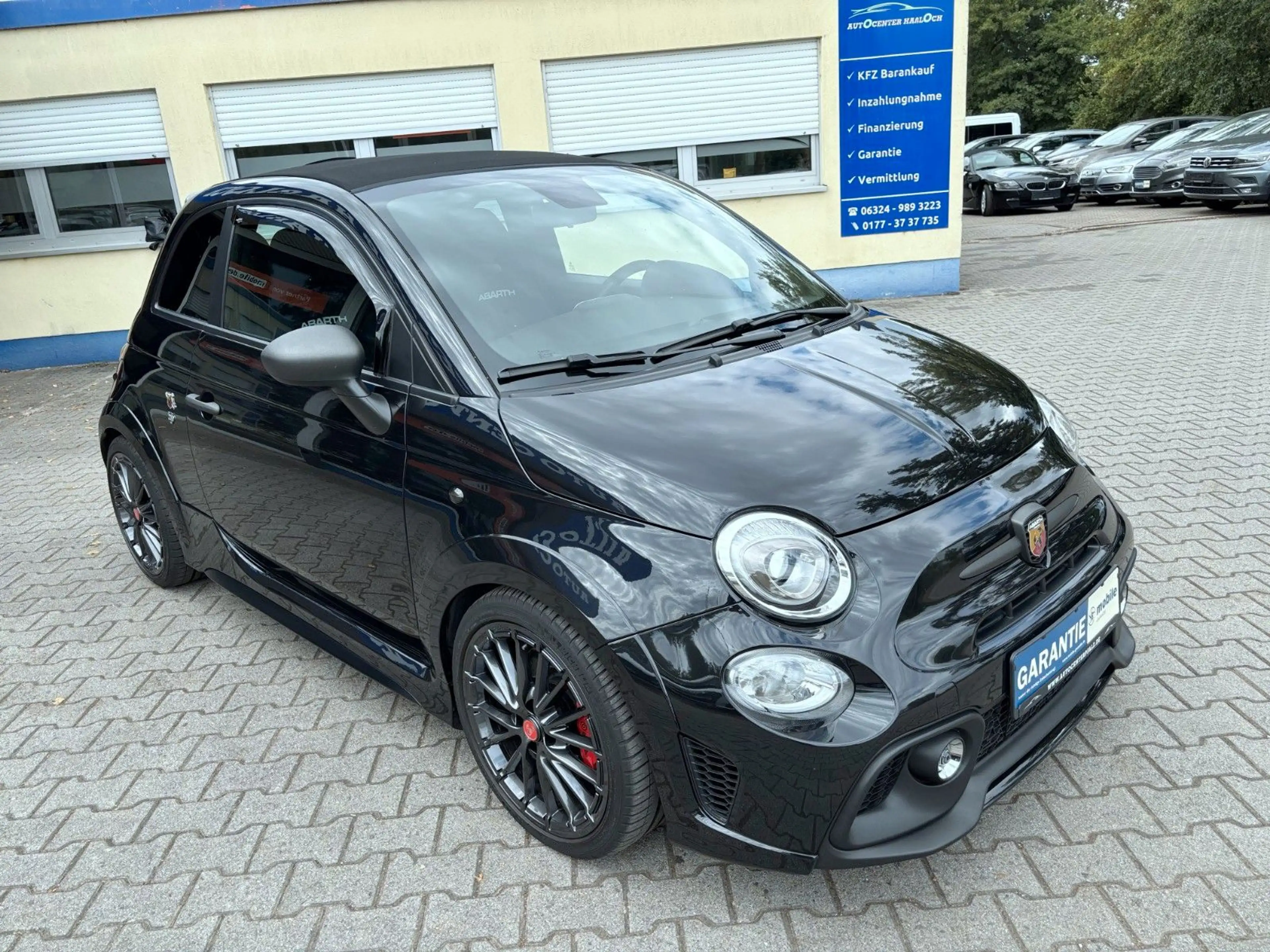 Abarth 595C Competizione*Sabelt*Brembo*Carplay* — photo 8