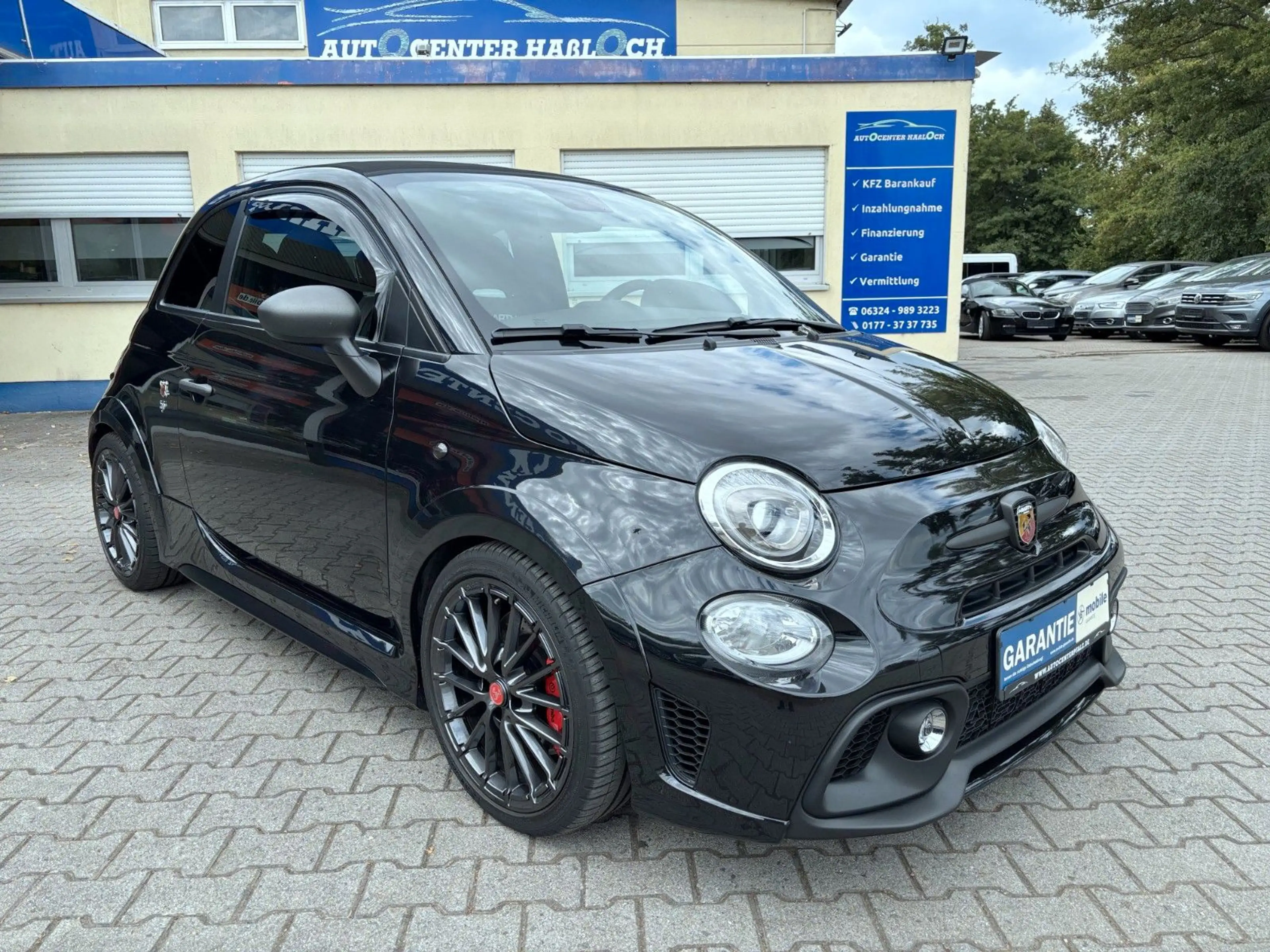 Abarth 595C Competizione*Sabelt*Brembo*Carplay* — photo 3
