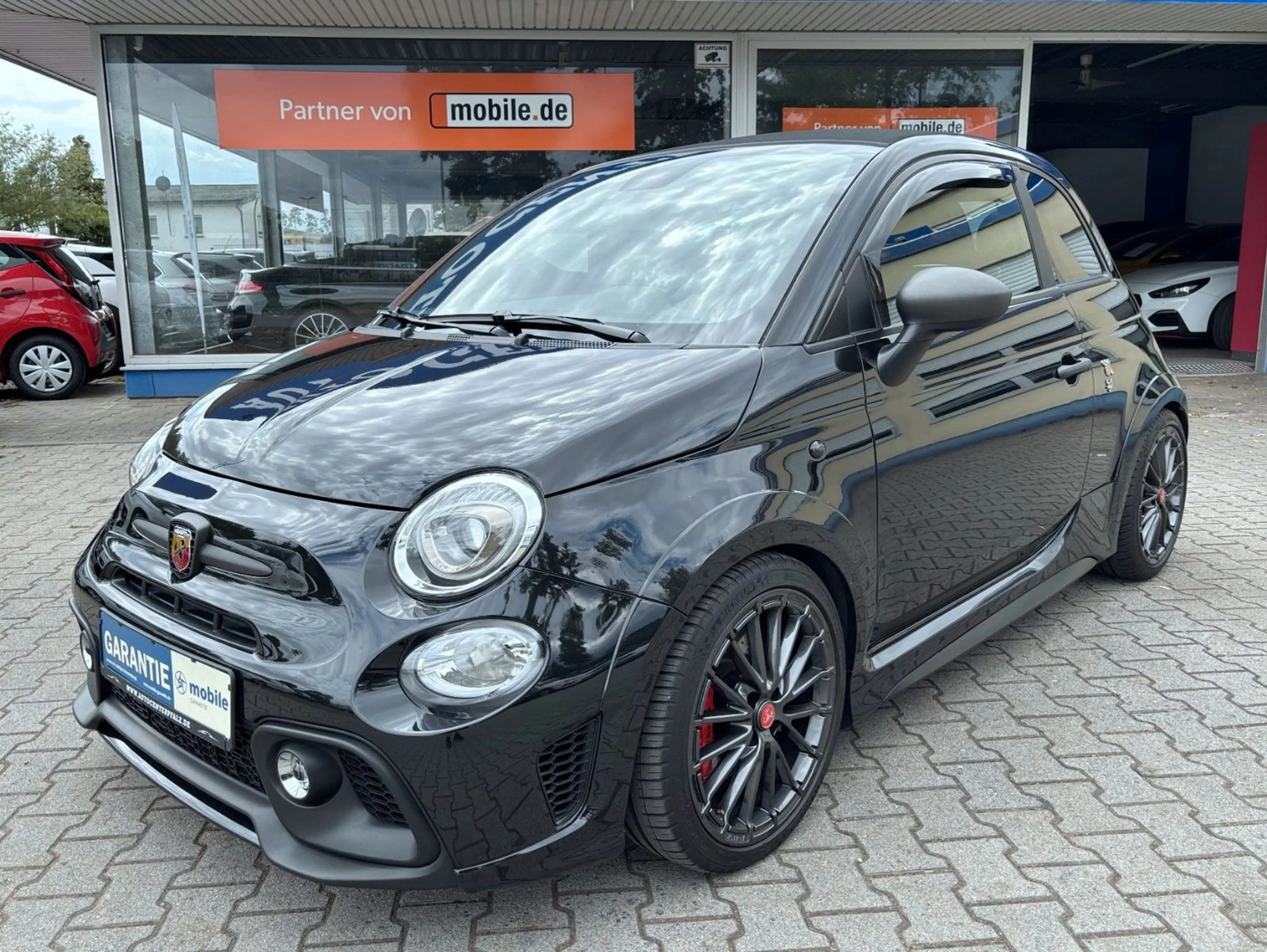 Abarth 595C Competizione*Sabelt*Brembo*Carplay* — photo 5