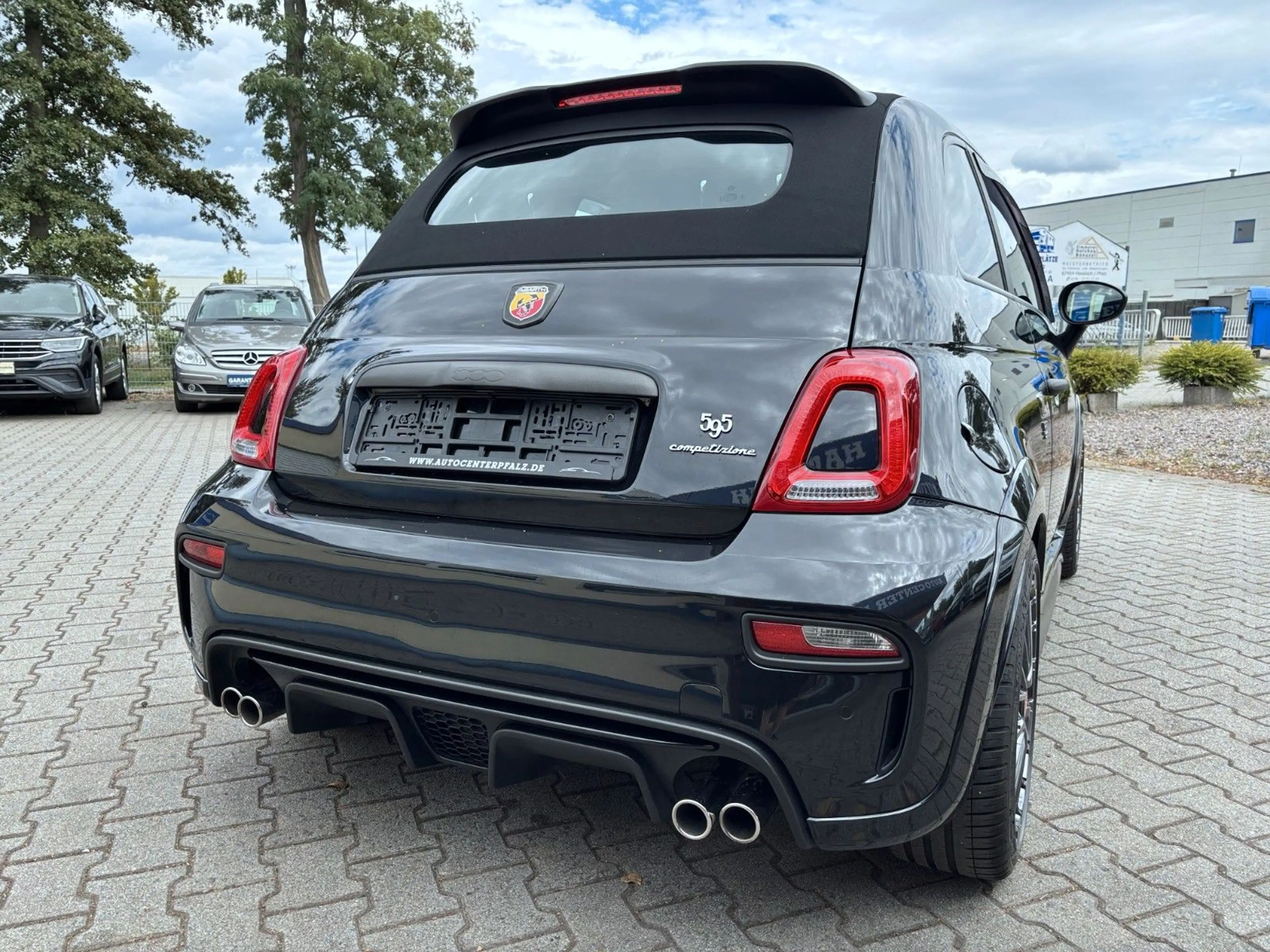 Abarth 595C Competizione*Sabelt*Brembo*Carplay* — photo 14