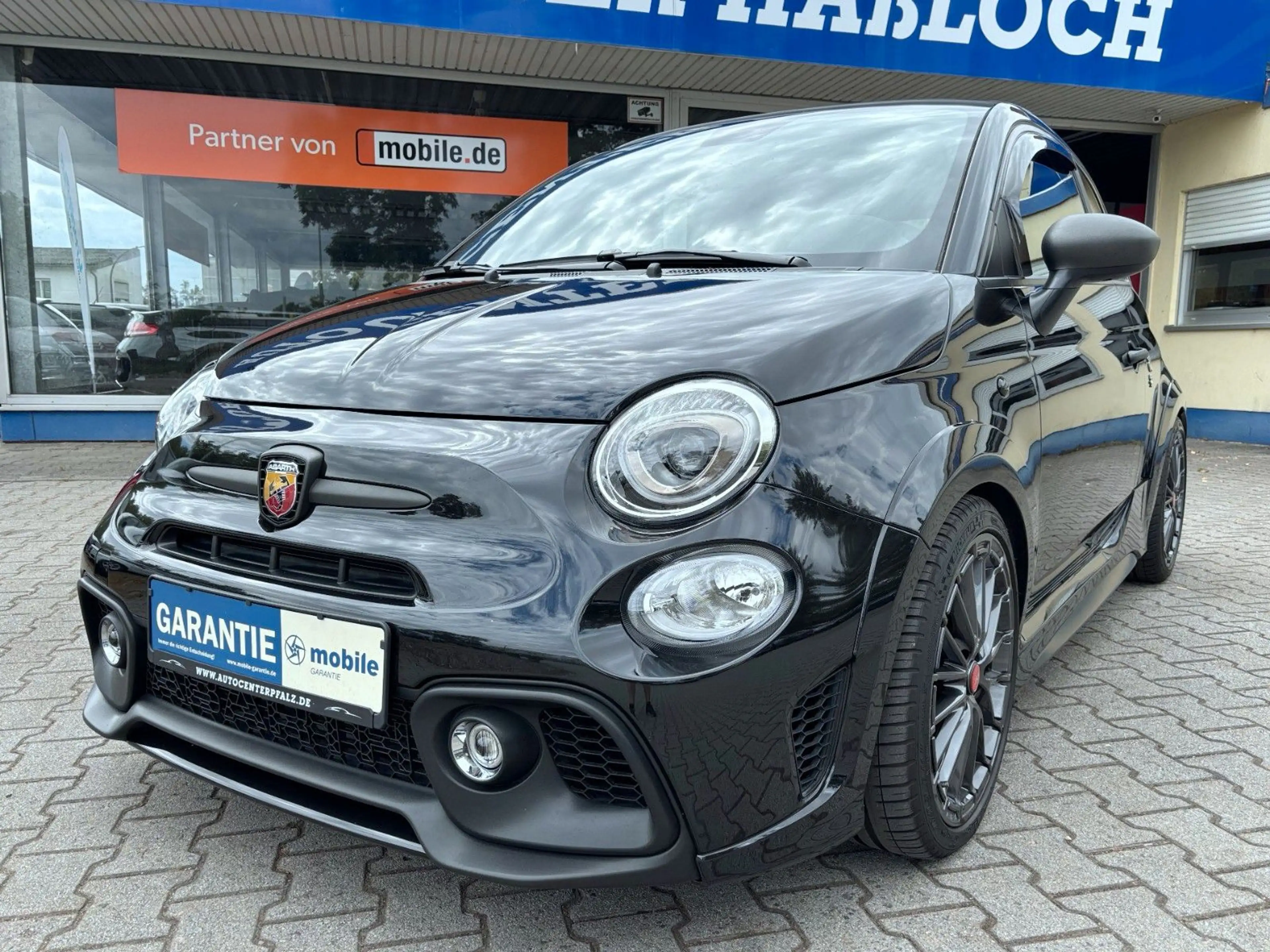 Abarth 595C Competizione*Sabelt*Brembo*Carplay* — photo 7