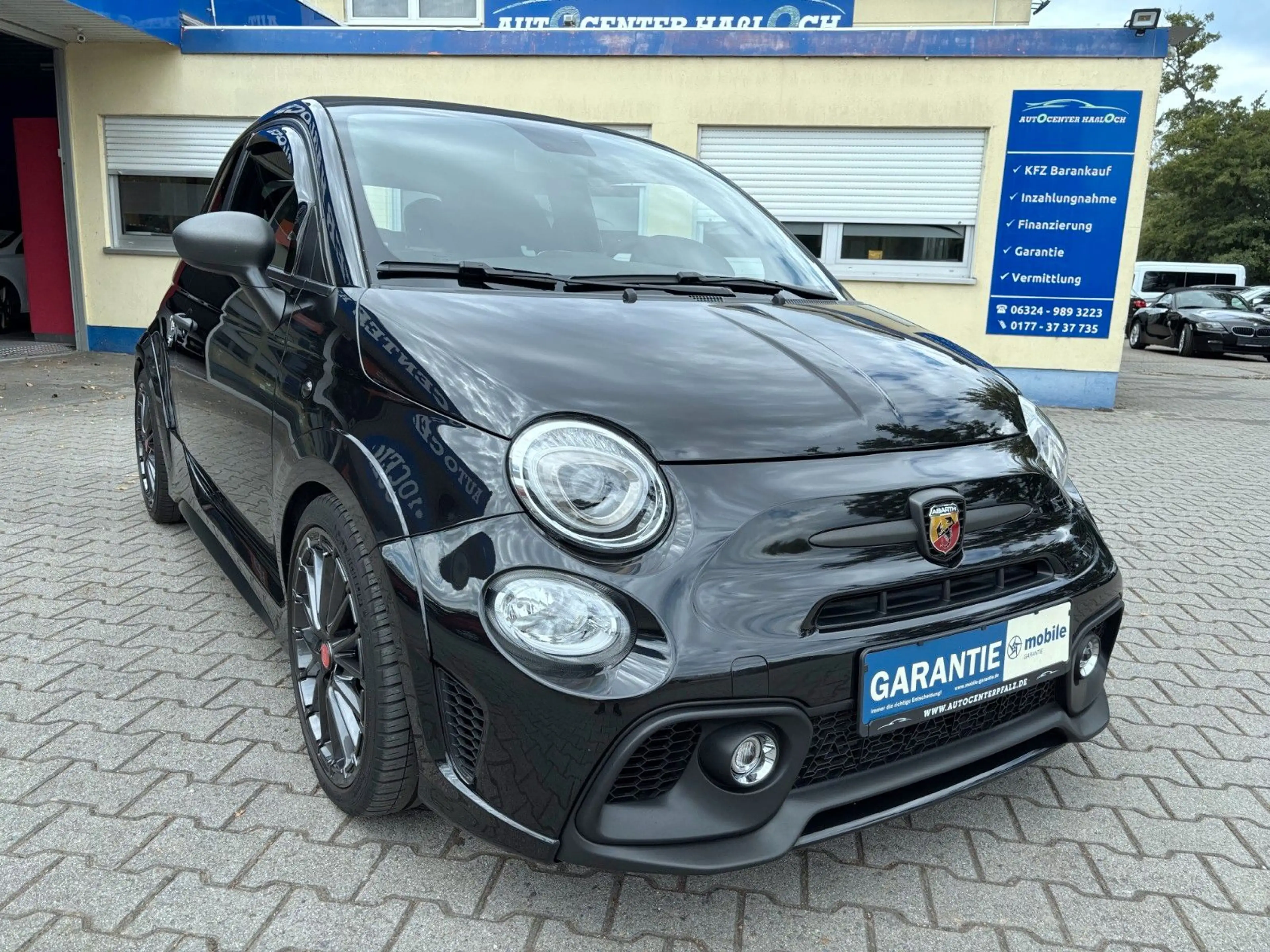 Abarth 595C Competizione*Sabelt*Brembo*Carplay* — photo 9