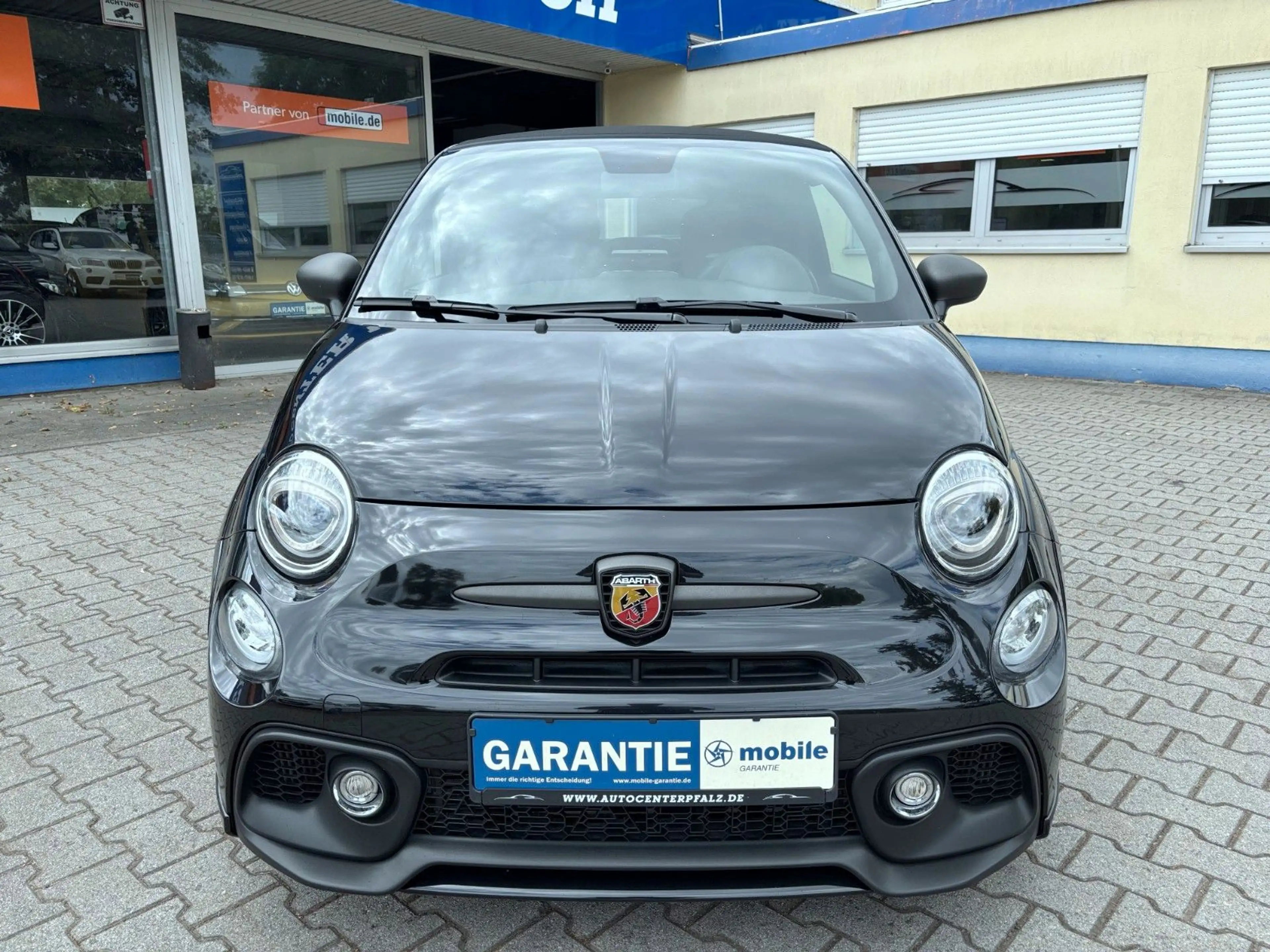 Abarth 595C Competizione*Sabelt*Brembo*Carplay* — photo 2