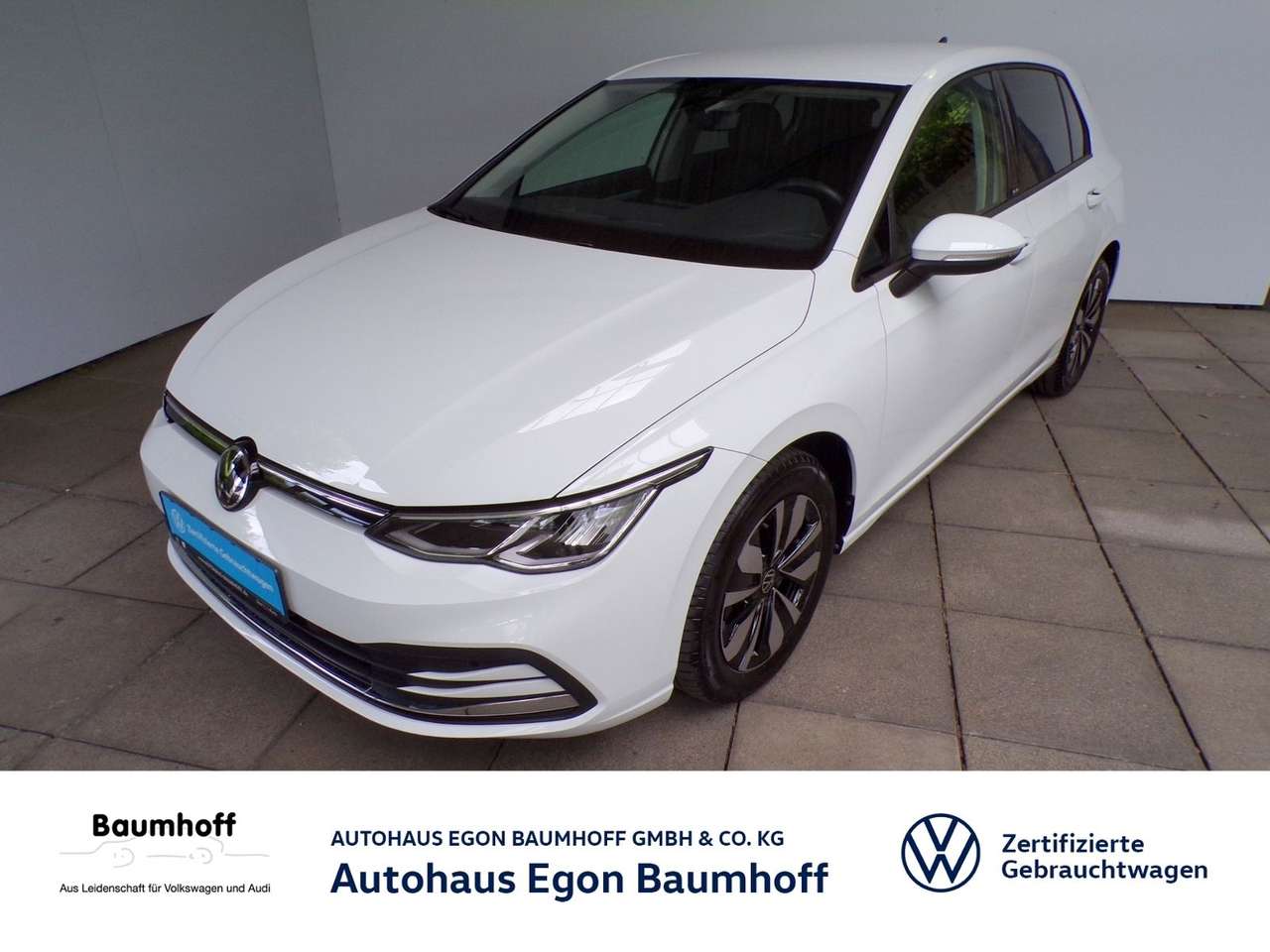 Volkswagen Golf 2024 — GOLF VIII 1.0 TSI MOVE / NAVI+LED'S+KAMERA+APP