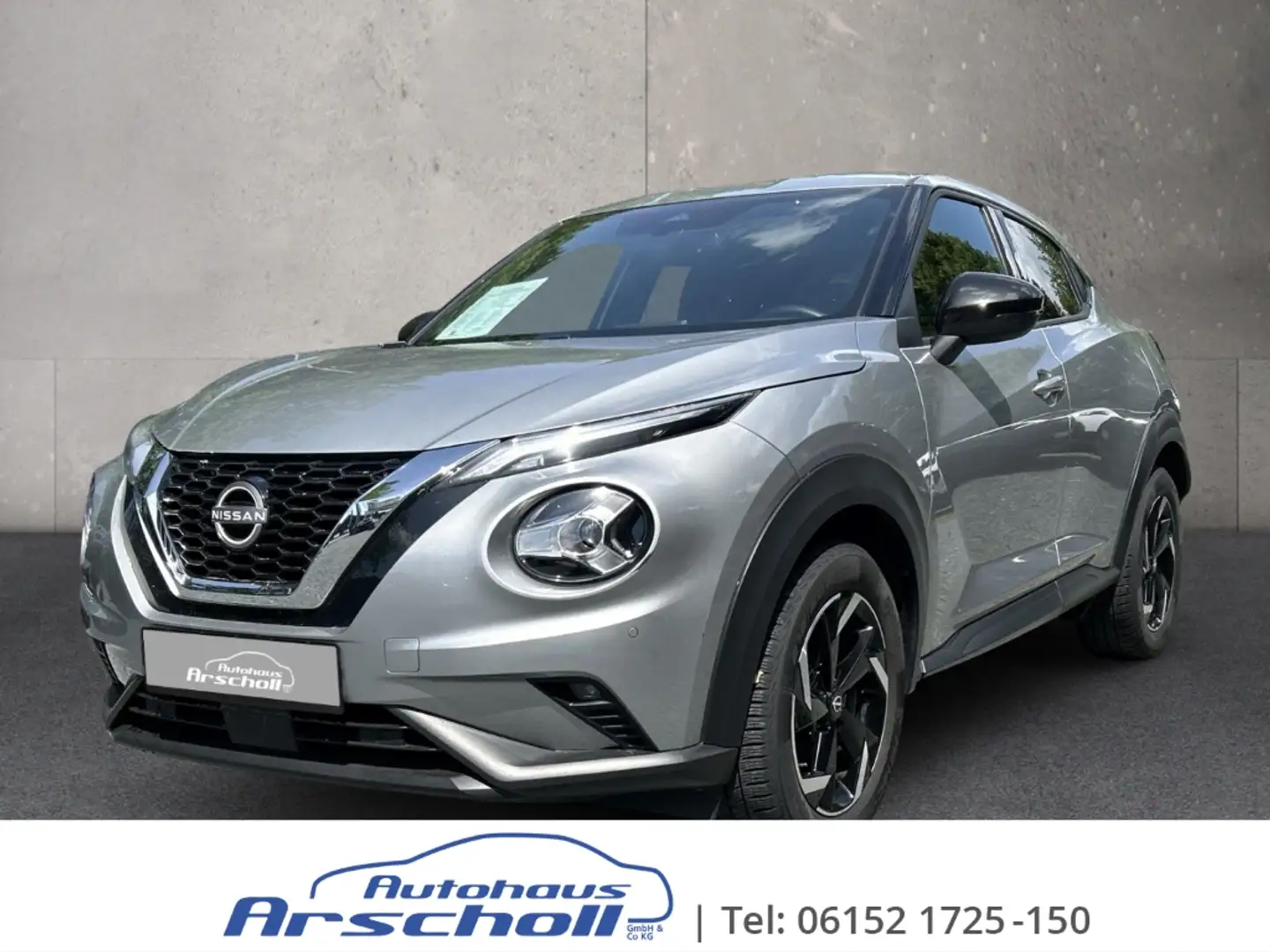 Nissan Juke N-Connecta DIG-T EU6d 1.0 LED Apple CarPlay Androi Zilver - 1