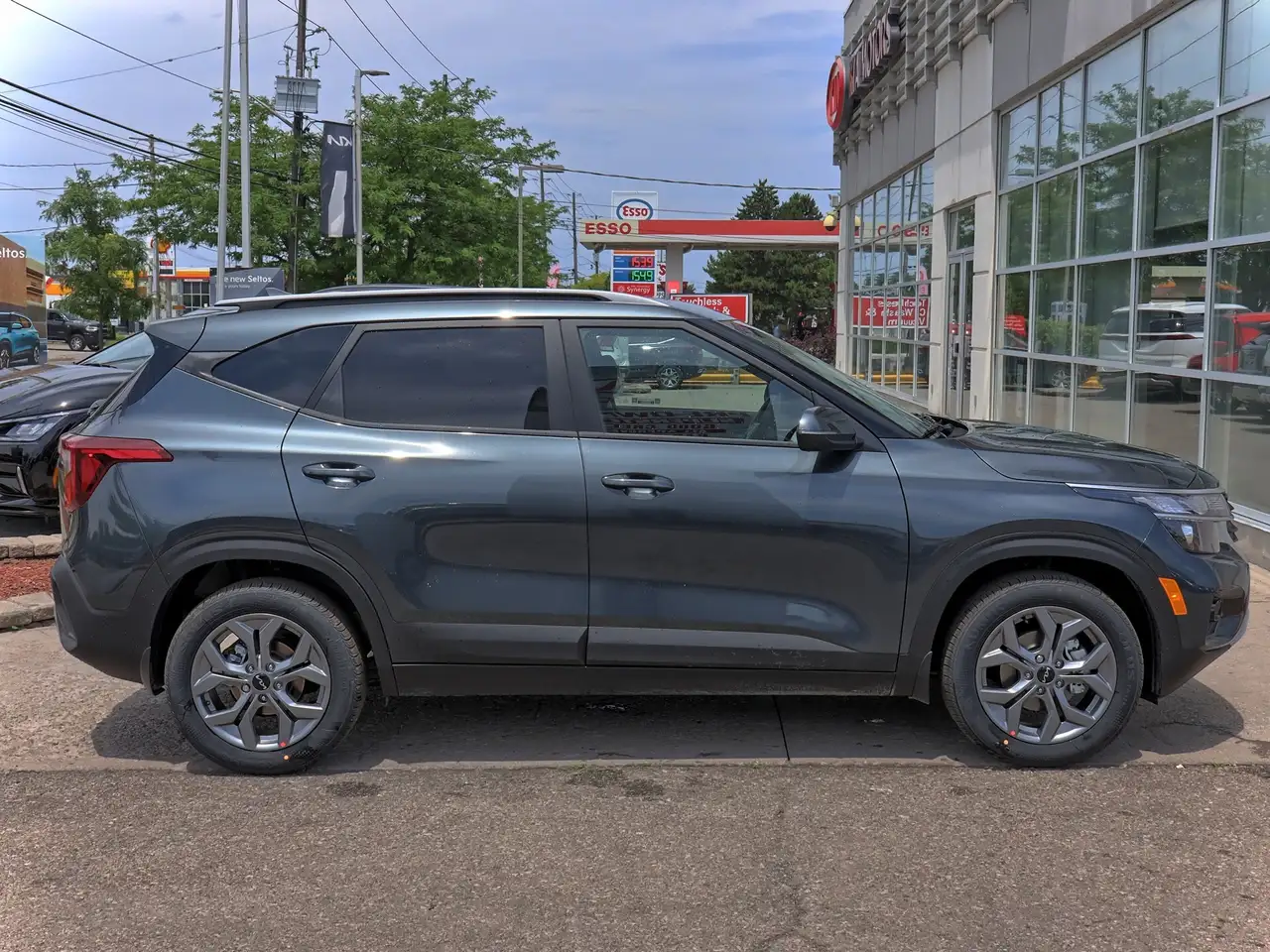 Kia Seltos fotografie Kia Seltos