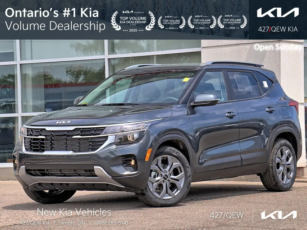 2026 Kia Seltos