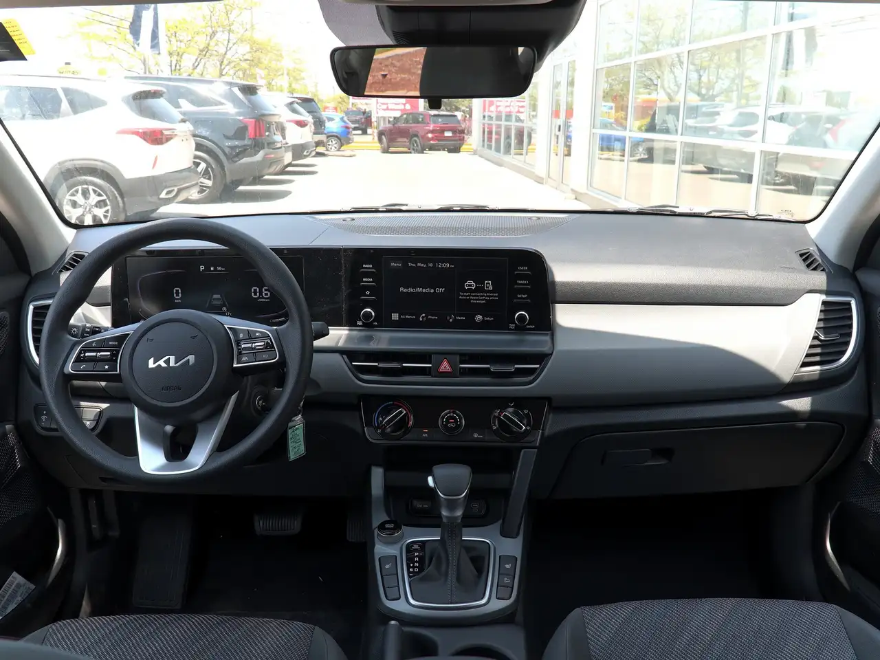 Kia Seltos fotografie Kia Seltos