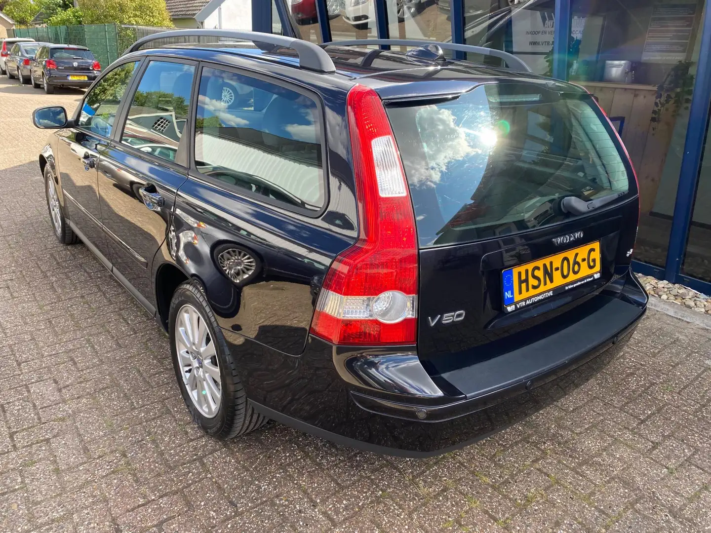 Volvo V50 2.4 Edition I Automaat Youngtimer 58.000KM!!! Zwart - 2