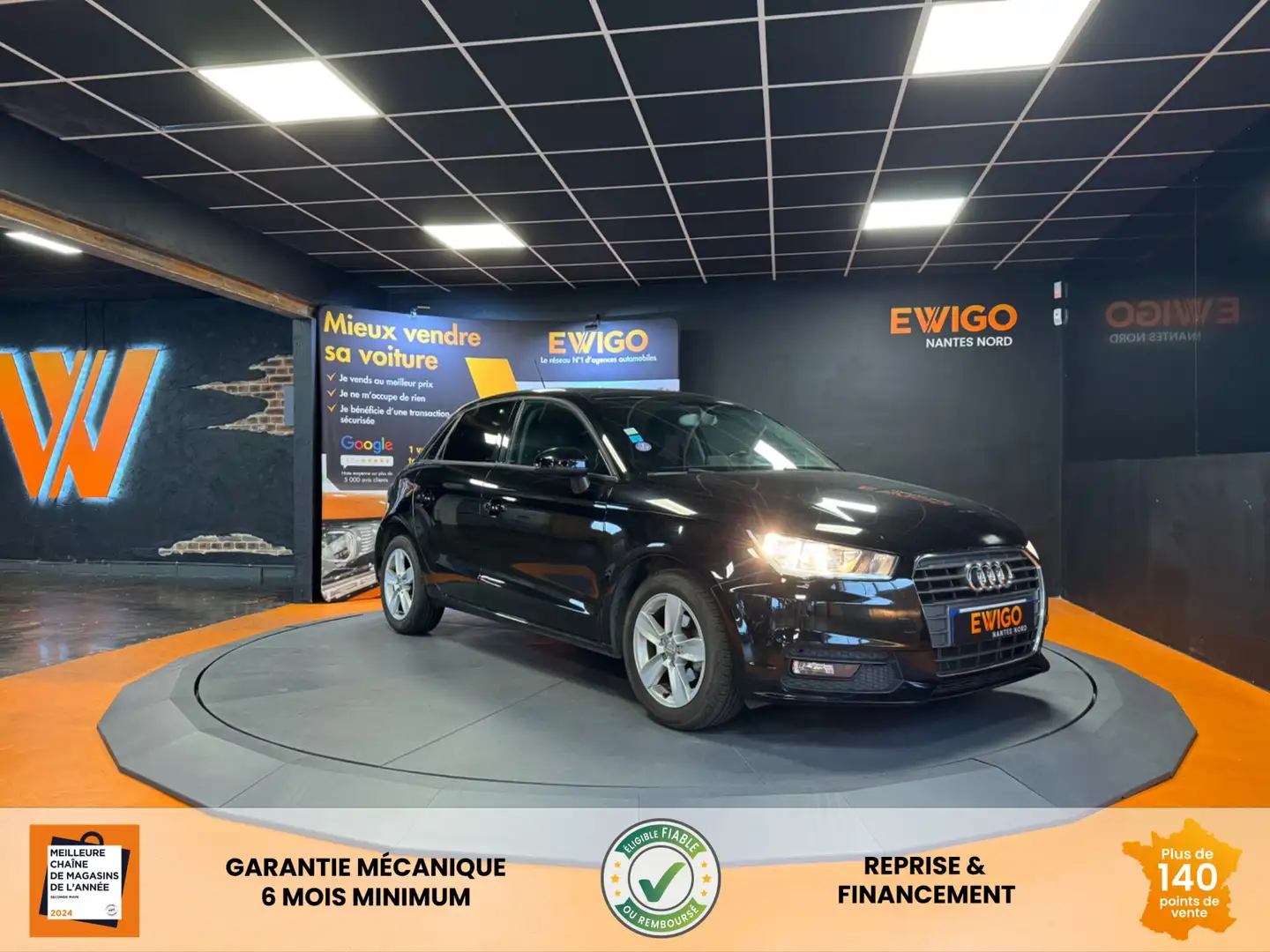 Audi A1 SPORTBACK 1.0 TFSI 95CH// ULTRA//VITRES TEINTÉES// - 1