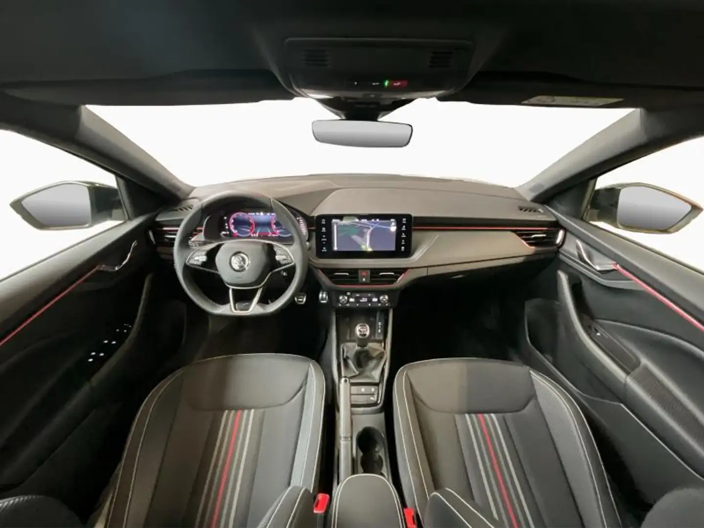 Skoda Scala Monte-Carlo+LED+NAVI+DIGI+ Blanc - 2