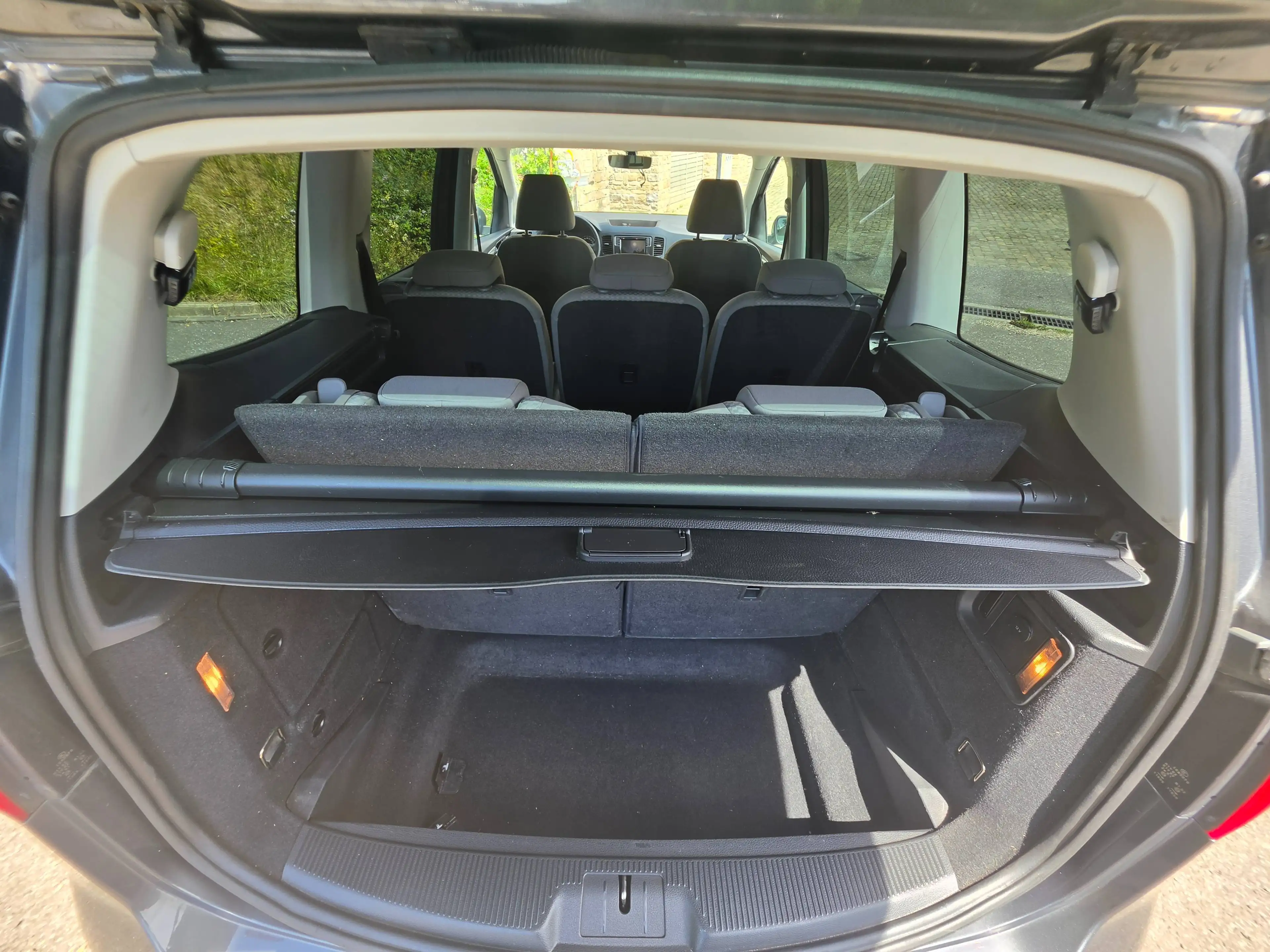 SEAT Alhambra B2B*MARCHAND*2.0D*NAVI*Cruise*7places*Eu6b — photo 12