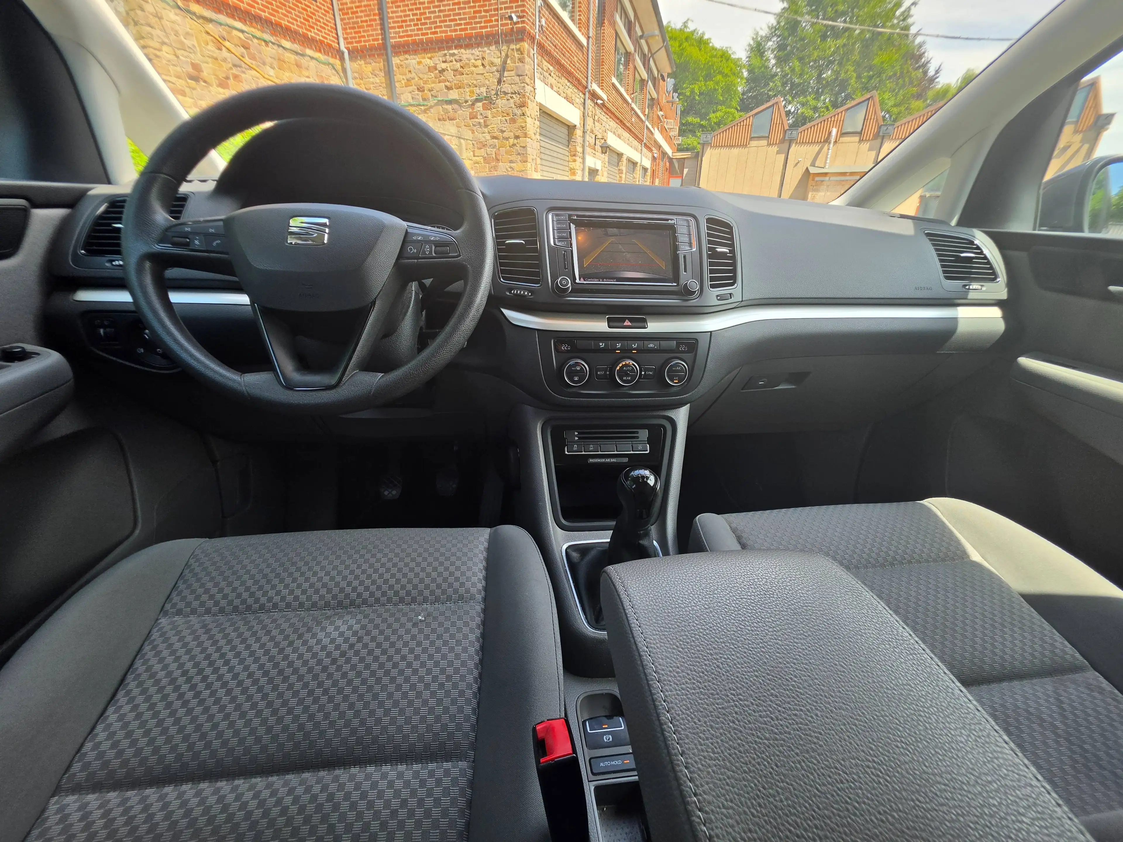 SEAT Alhambra B2B*MARCHAND*2.0D*NAVI*Cruise*7places*Eu6b — photo 15