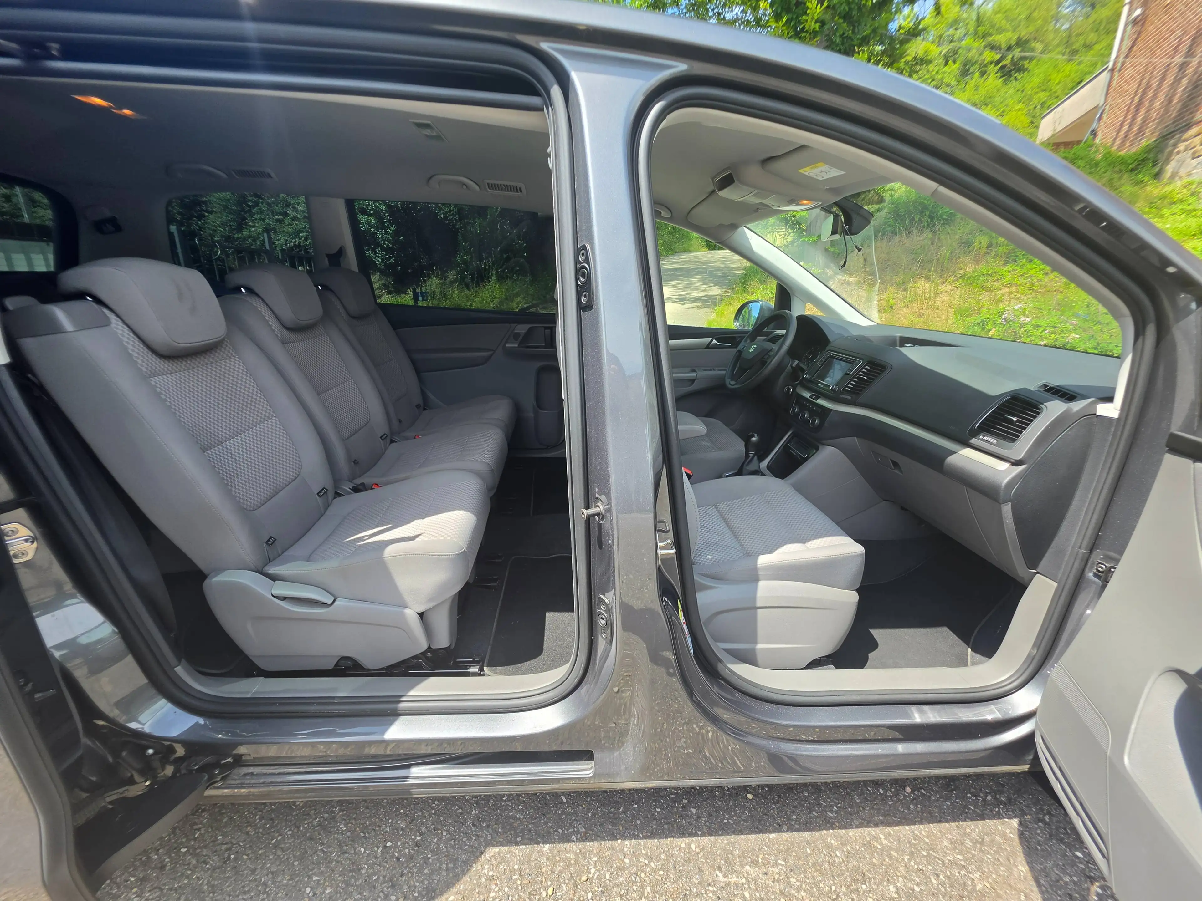 SEAT Alhambra B2B*MARCHAND*2.0D*NAVI*Cruise*7places*Eu6b — photo 10