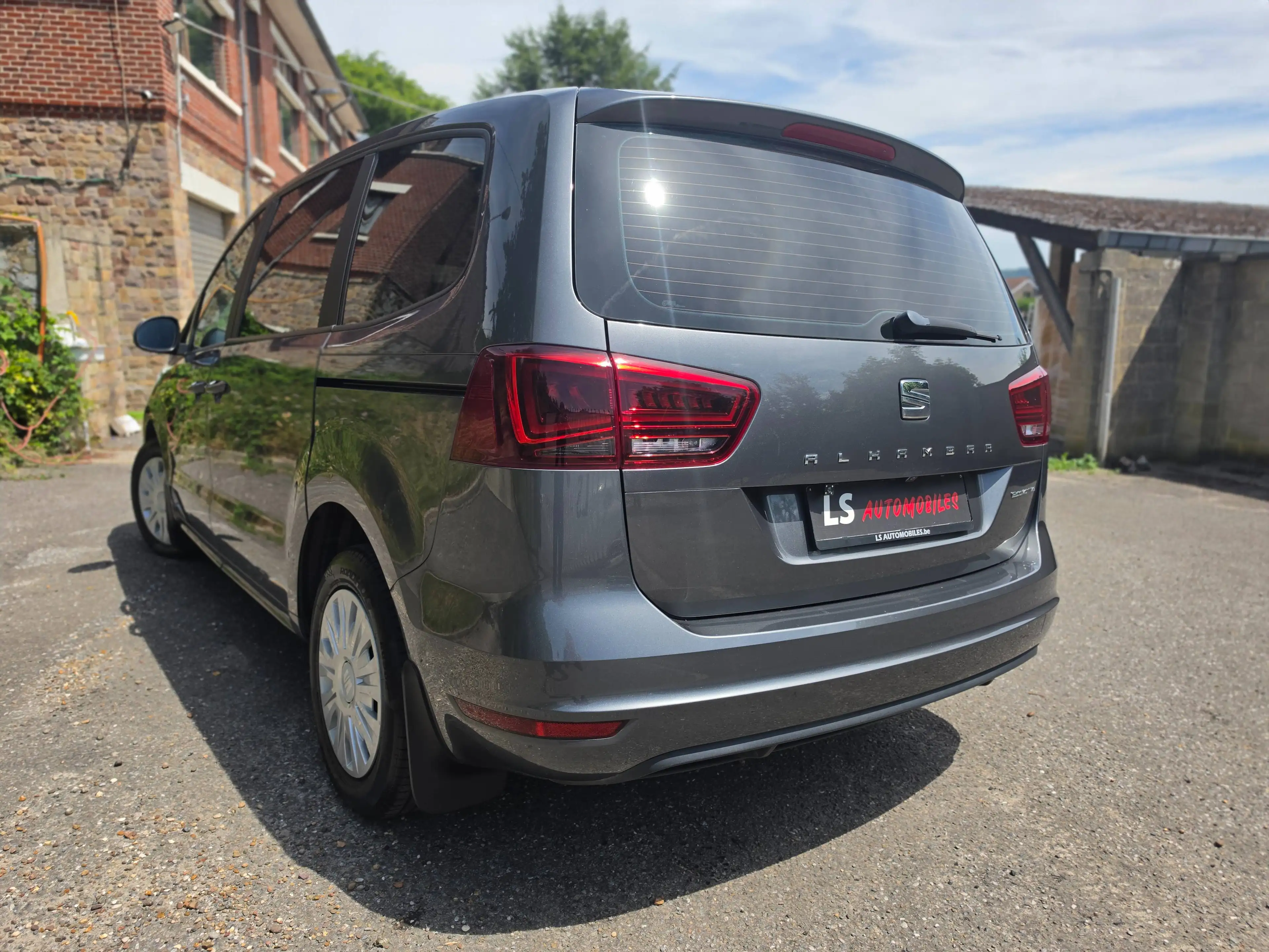 SEAT Alhambra B2B*MARCHAND*2.0D*NAVI*Cruise*7places*Eu6b — photo 5