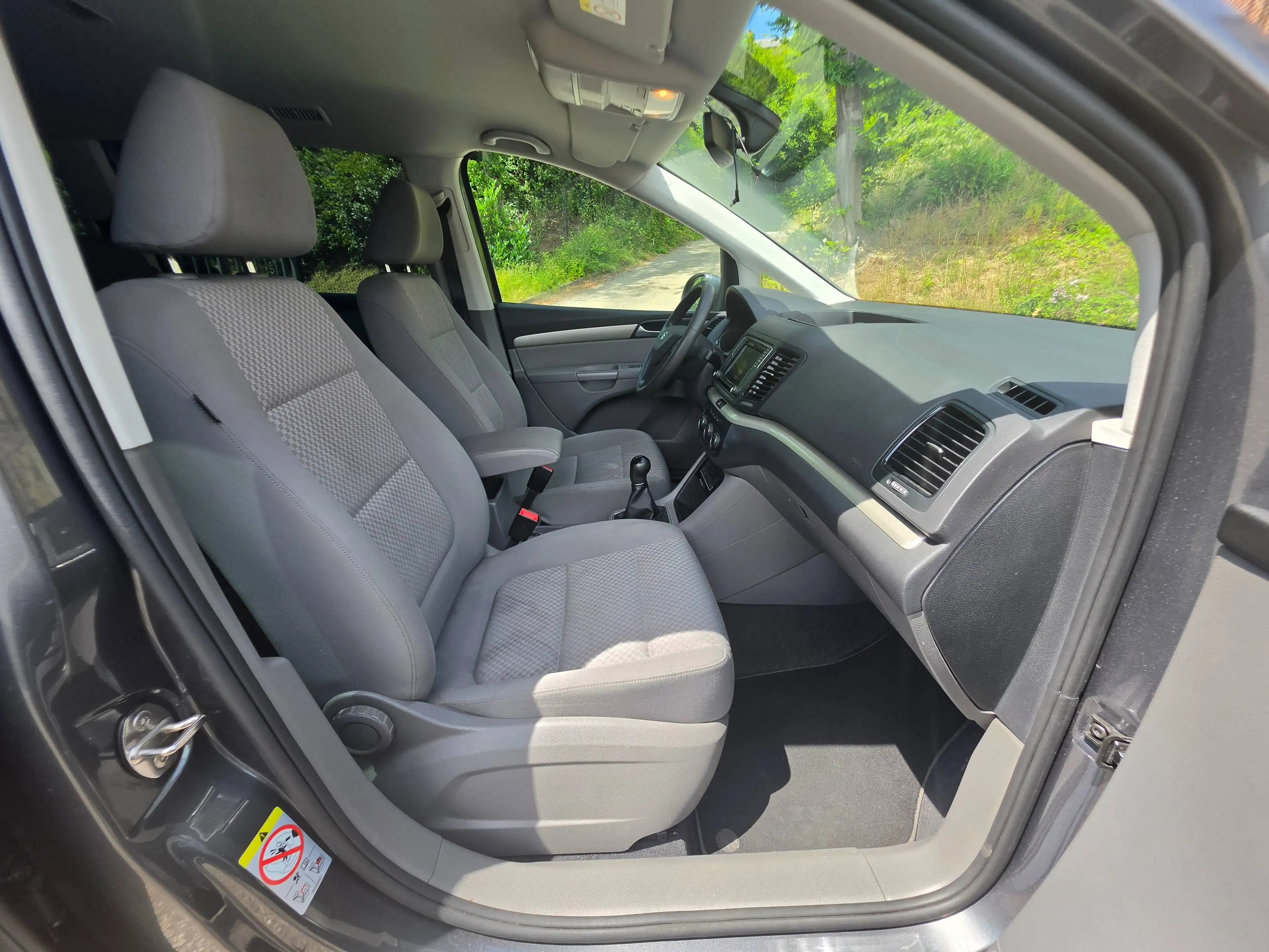 SEAT Alhambra B2B*MARCHAND*2.0D*NAVI*Cruise*7places*Eu6b — photo 8