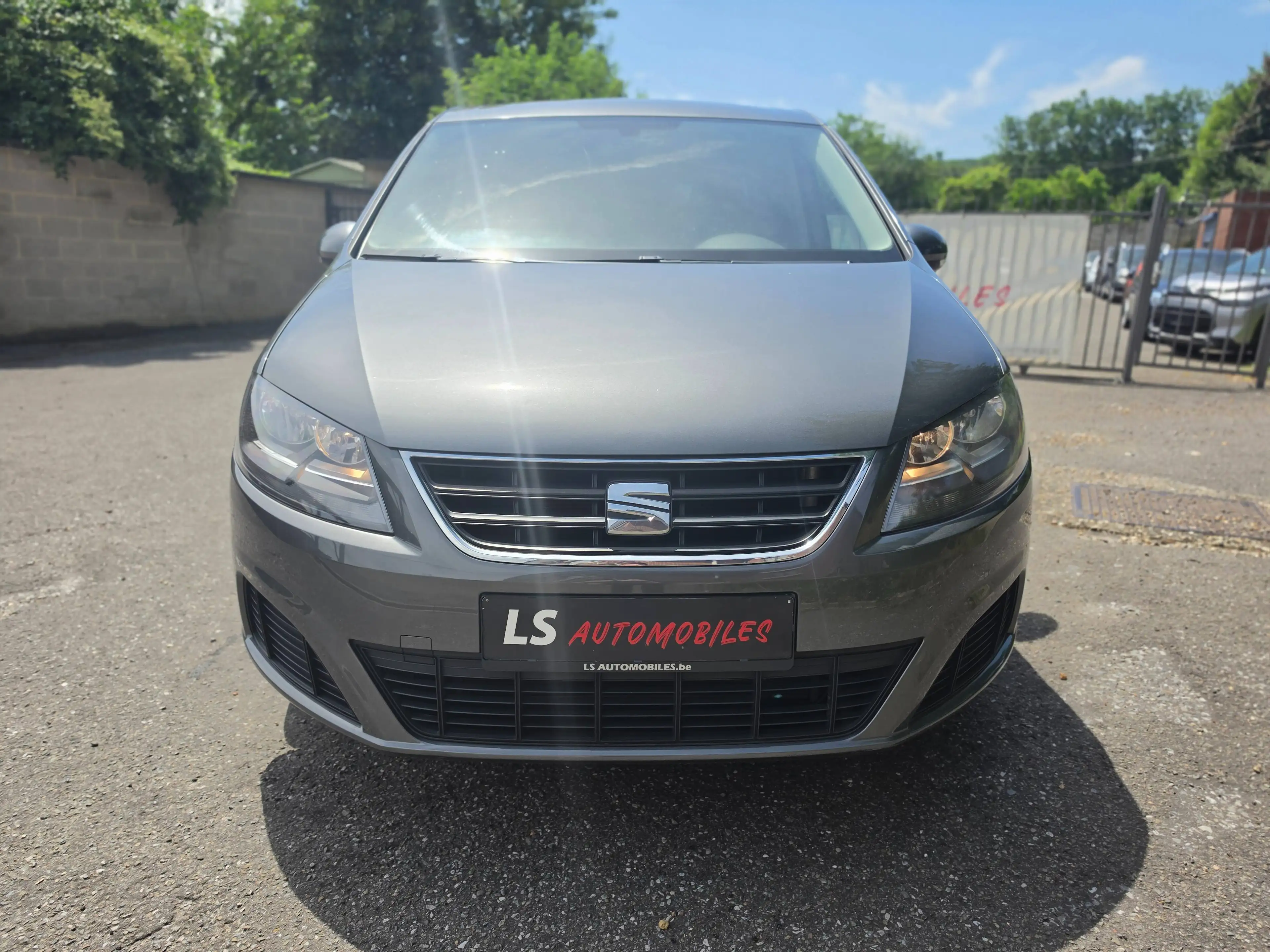SEAT Alhambra B2B*MARCHAND*2.0D*NAVI*Cruise*7places*Eu6b — photo 7