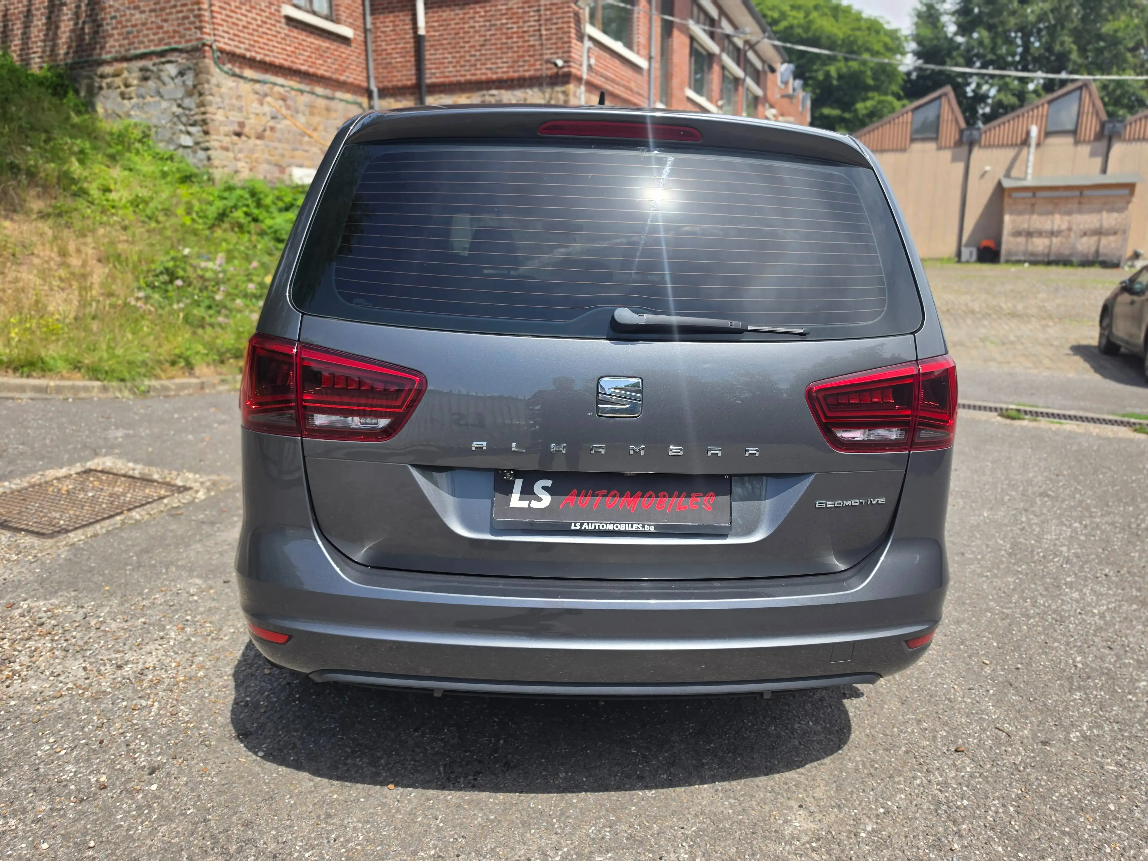 SEAT Alhambra B2B*MARCHAND*2.0D*NAVI*Cruise*7places*Eu6b — photo 4