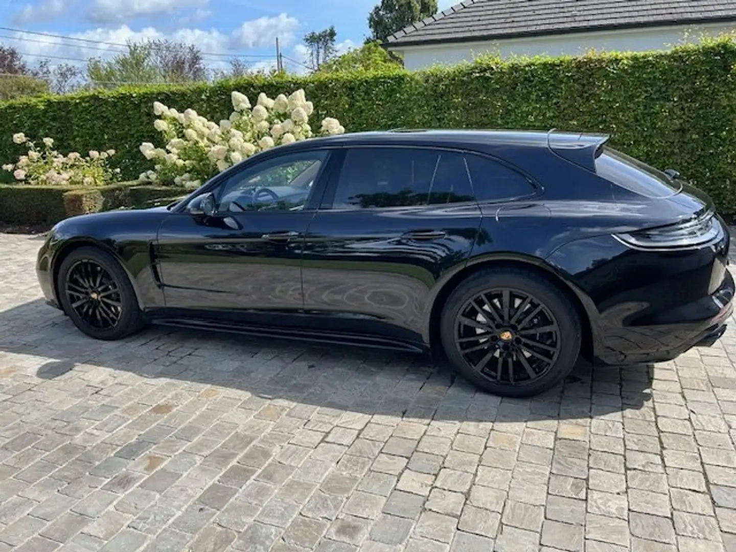 Porsche Panamera Panamera 4 E-Hybrid Sport Turismo Platinum Edition Noir - 2