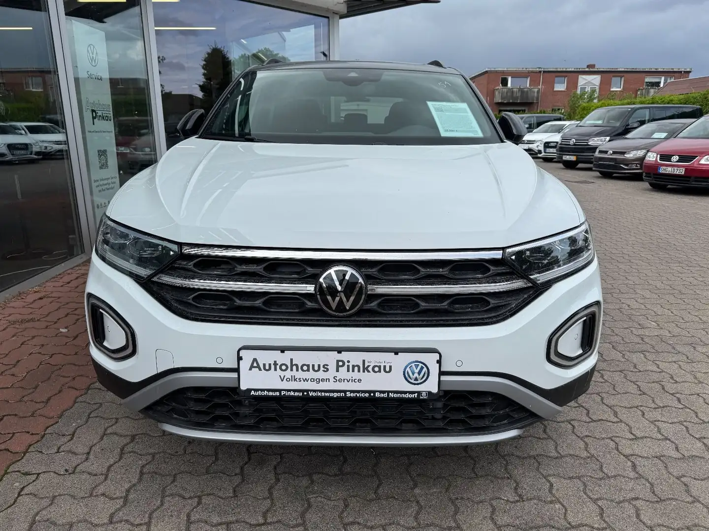 Volkswagen T-Roc 2.0 TDI DSG 4Motion PANO Matrix UPE 52.500 Weiß - 2