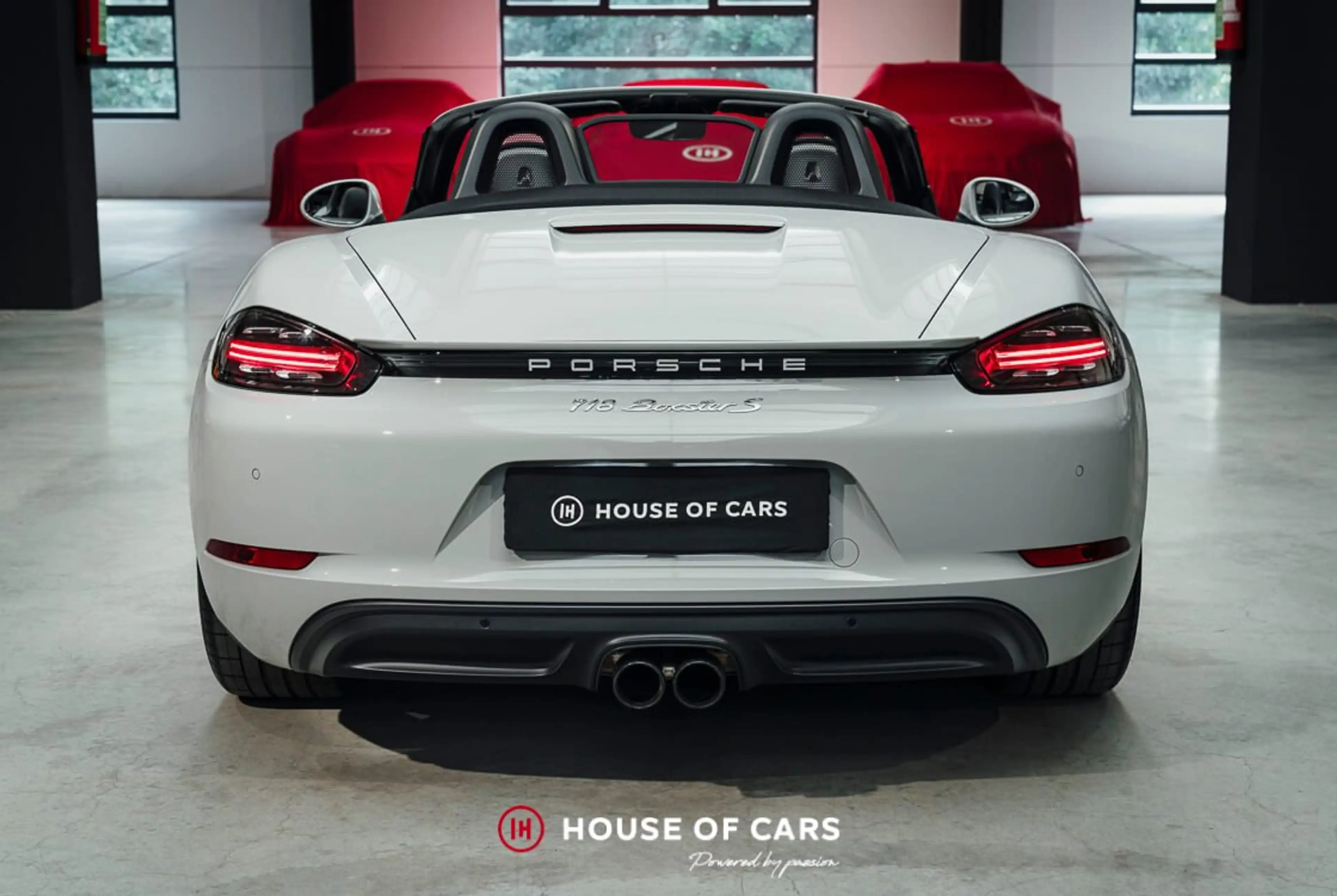Porsche 718 Boxster S PDK - NO OPF - 1st belgian owner — photo 8