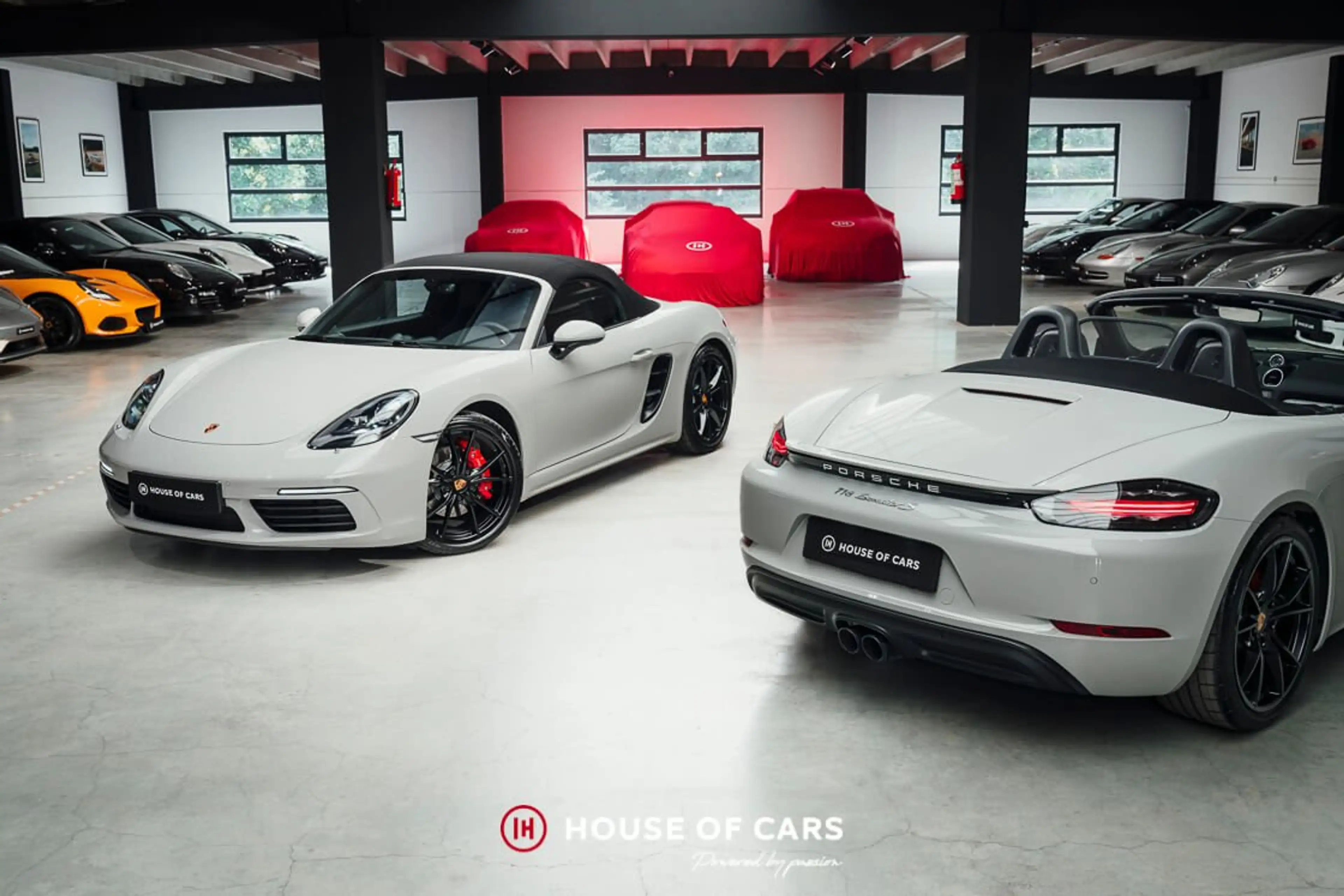 Porsche 718 Boxster S PDK - NO OPF - 1st belgian owner