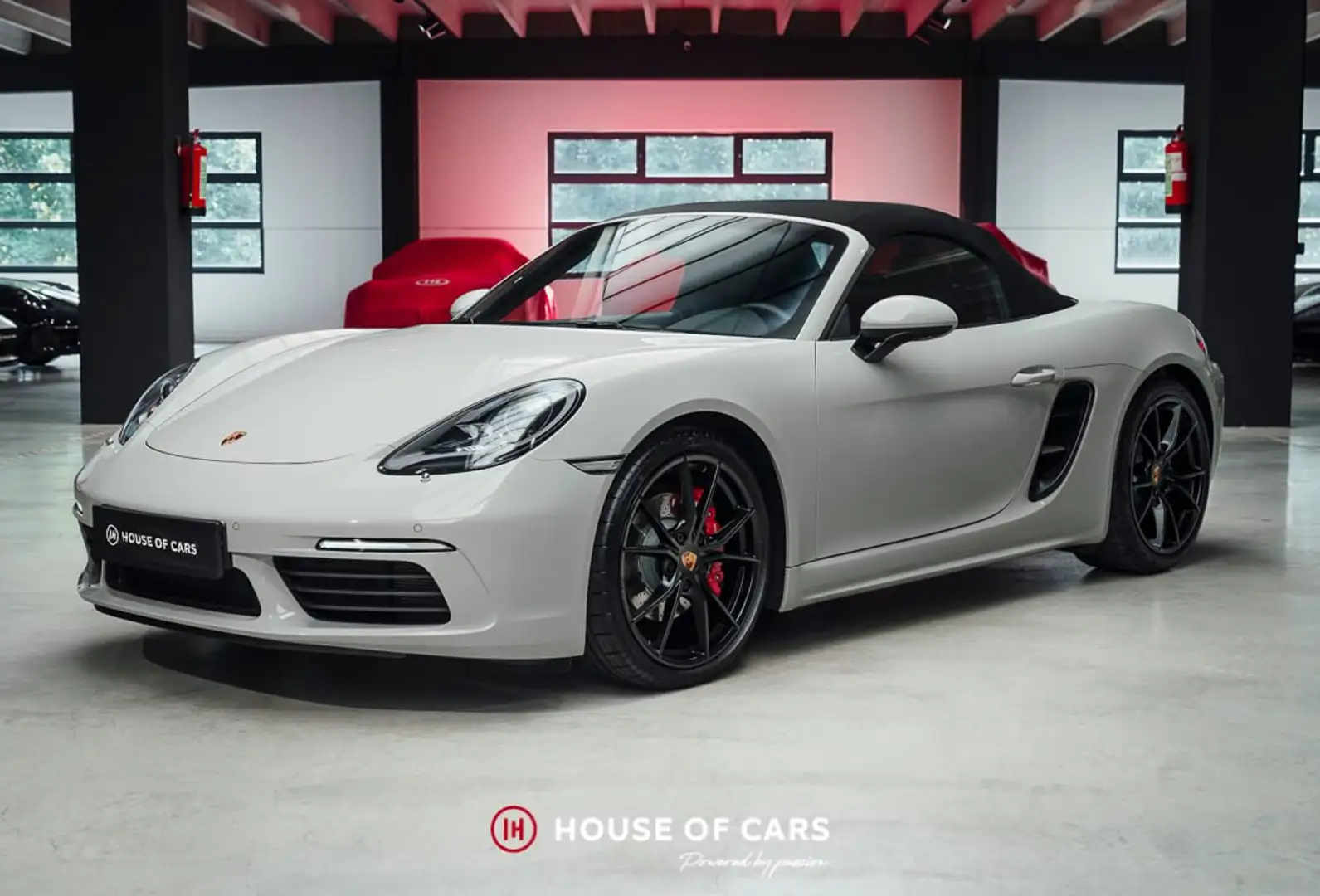 Porsche 718 Boxster S PDK - NO OPF - 1st belgian owner Gris - 2