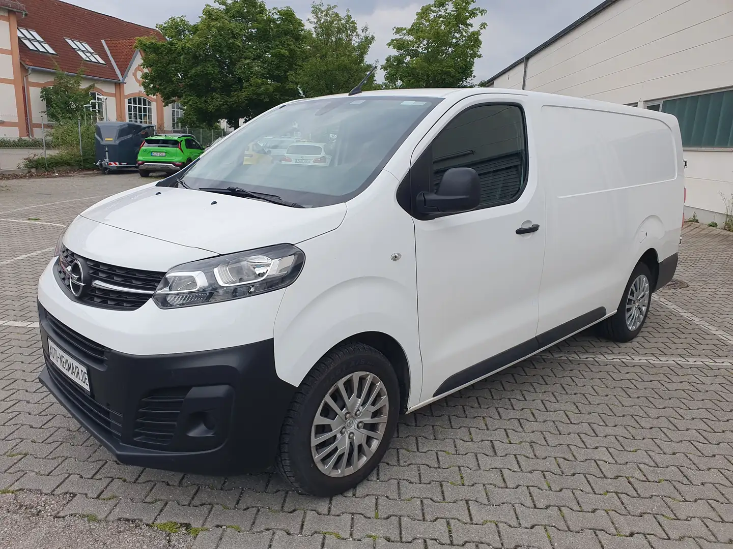 Opel Vivaro 2.0 Kasten Lang *Klima / Euro 6* Blanco - 1