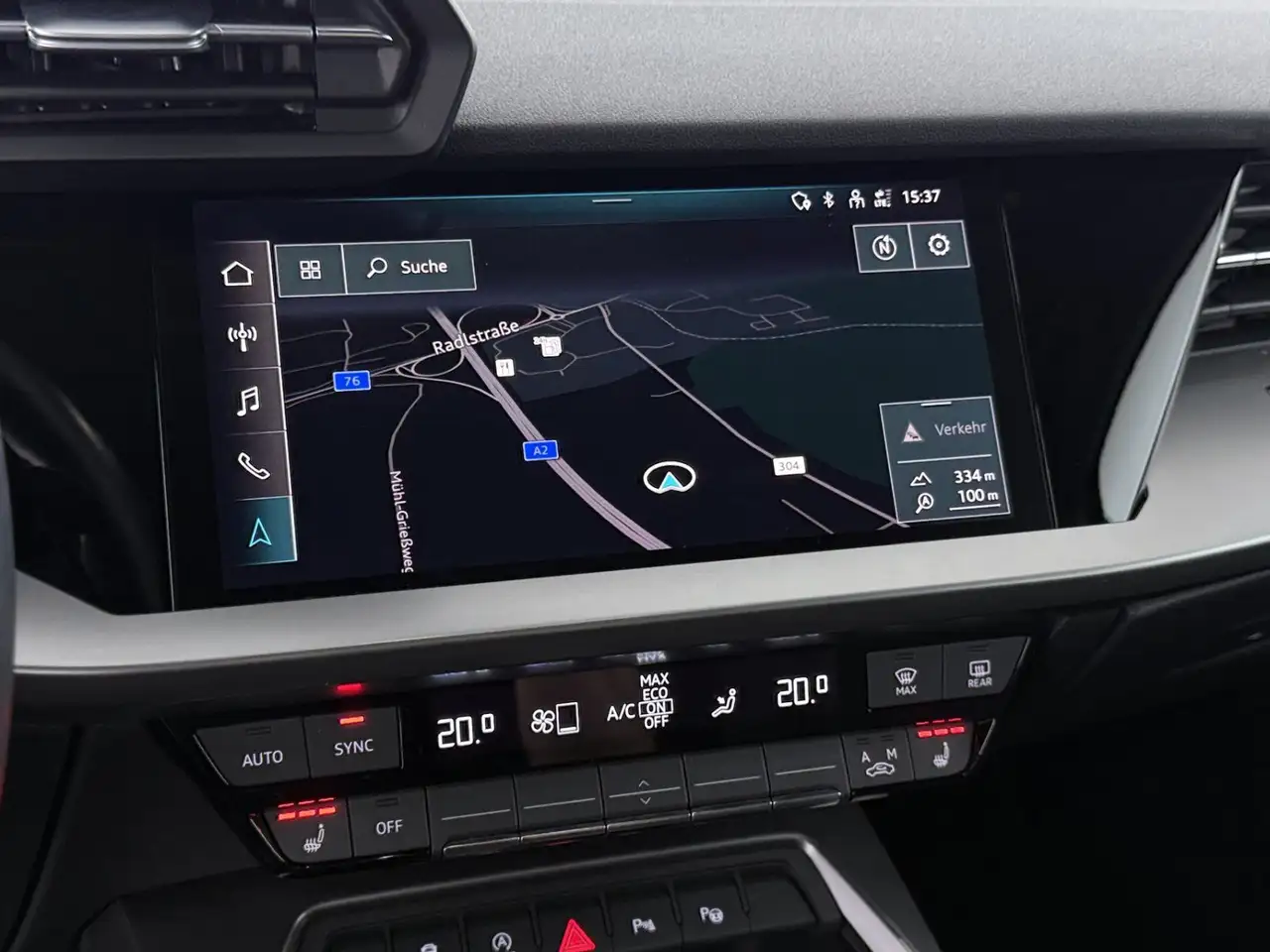 Audi A3 SB 30 TDI Aut LED RADAR NAVI SITZHZG R-CAM PDC, миниатюра 16
